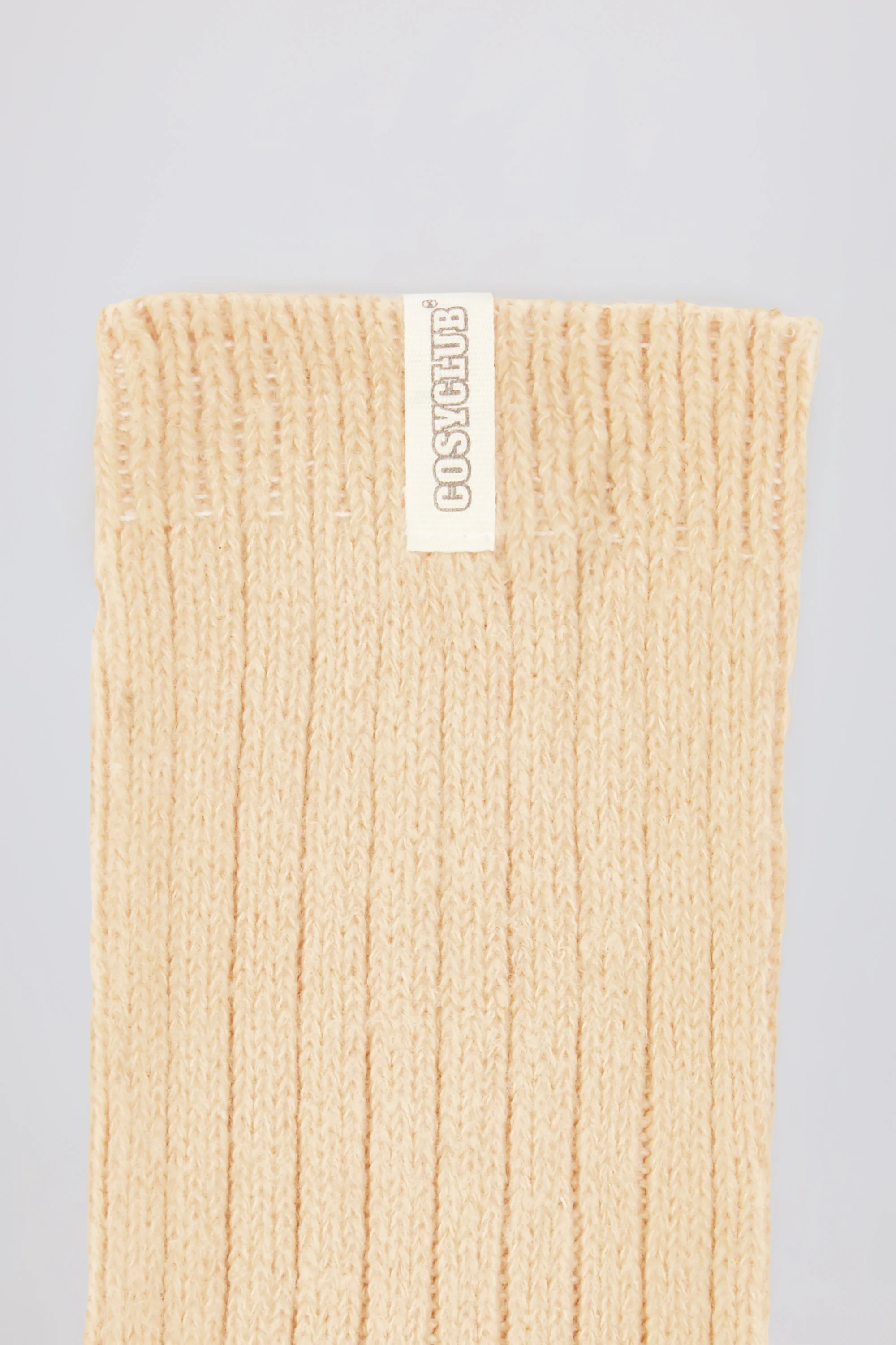 Slouchy Rib Sock Bundle in Neutral