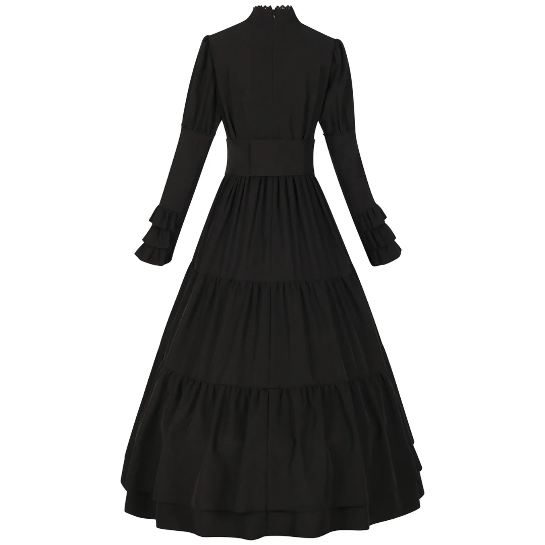 What We Do In The Shadows Nadja Costume Victorian Rococo Dress