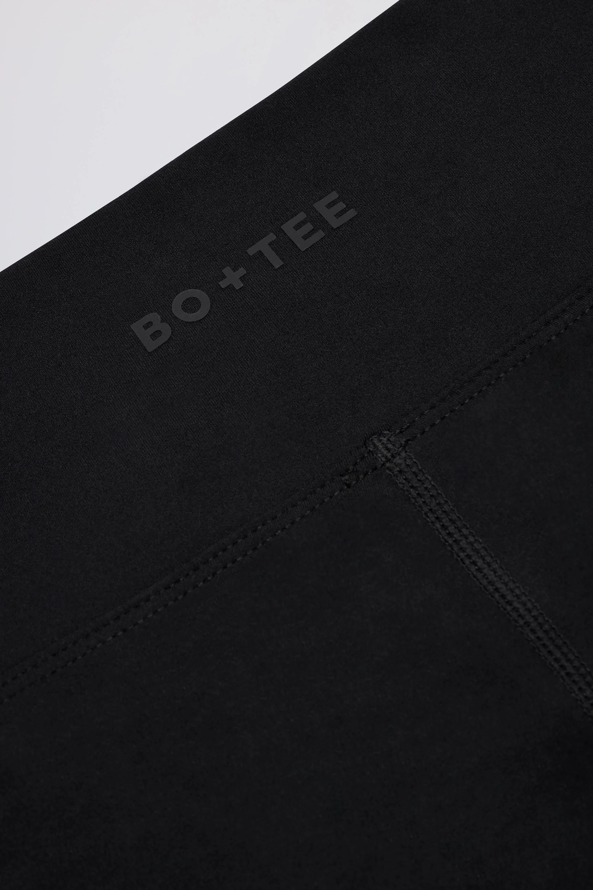 Soft Active Crossover Flared Leggings in Black