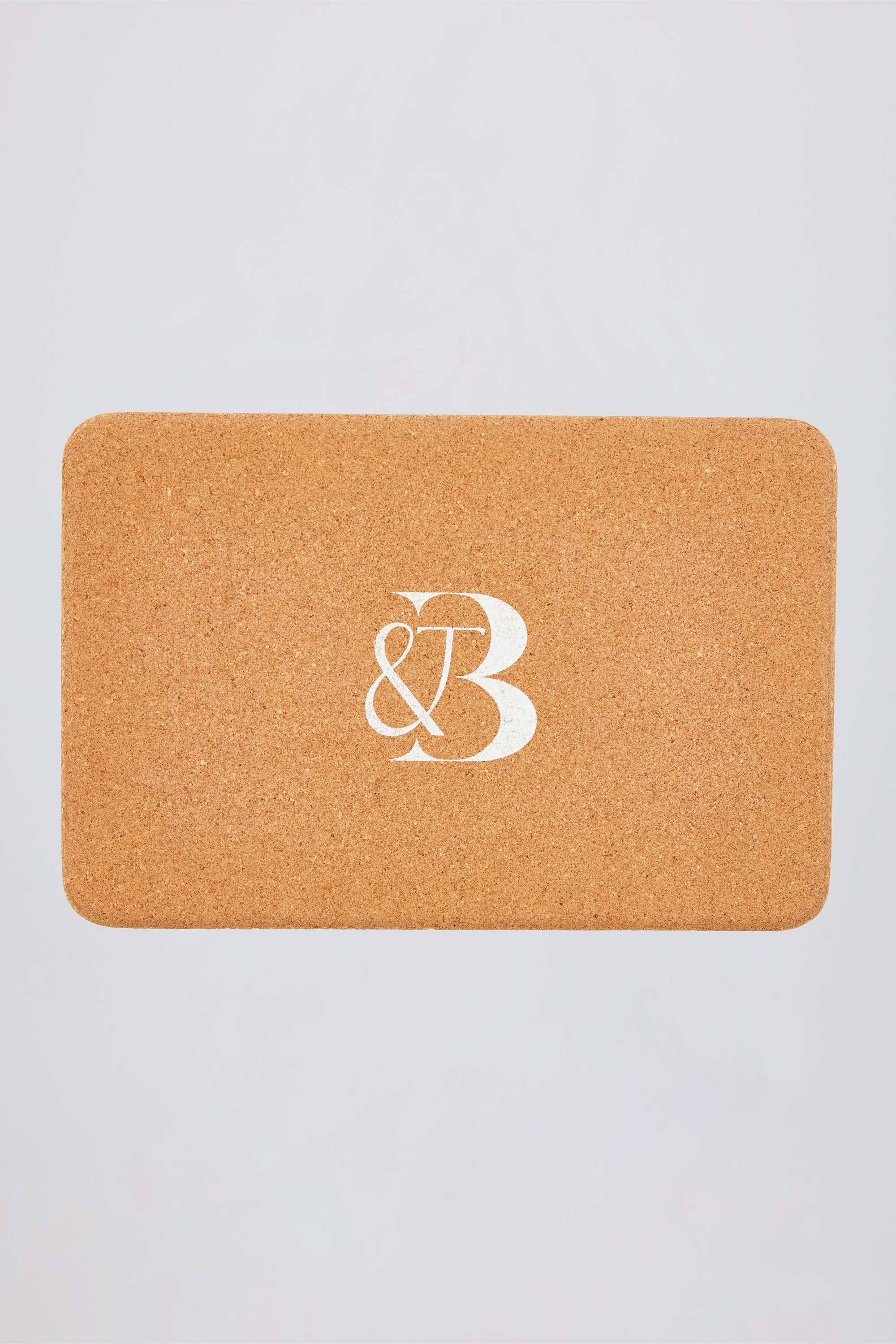 Cork Yoga Block