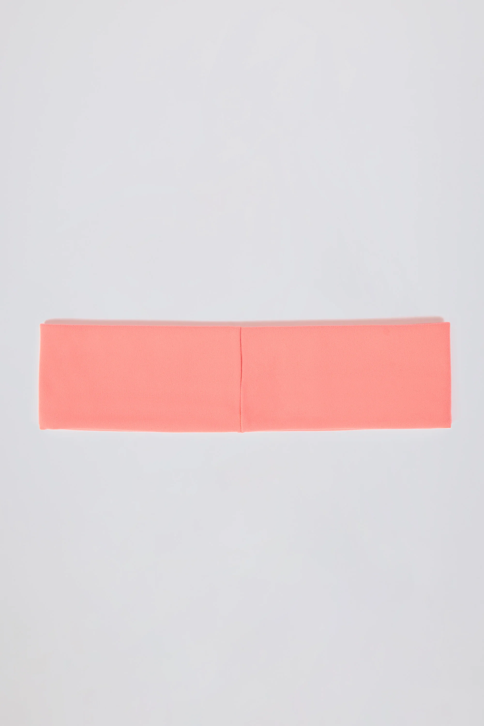 Soft Active Headband in Coral