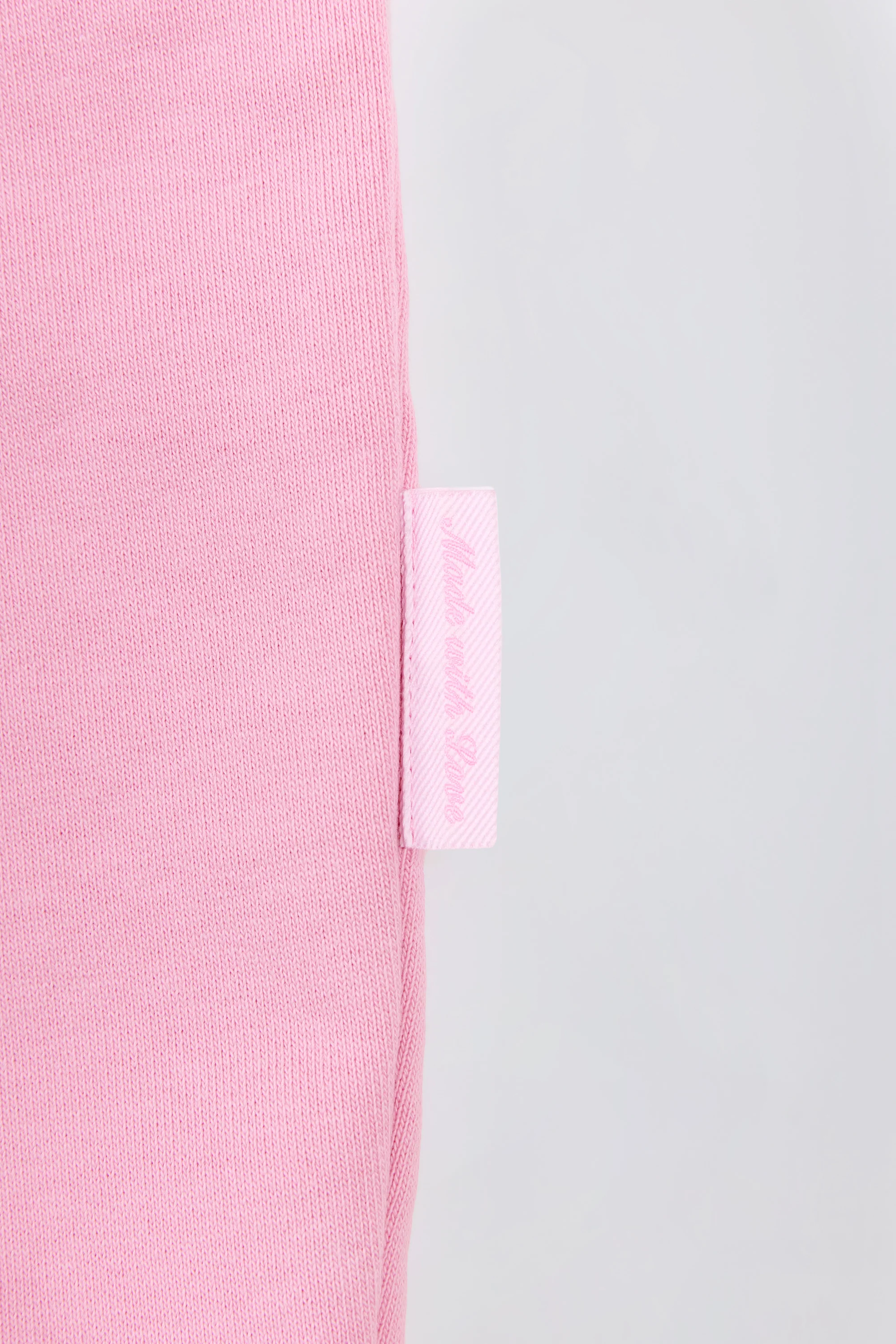 Oversized Hoodie in Baby Pink