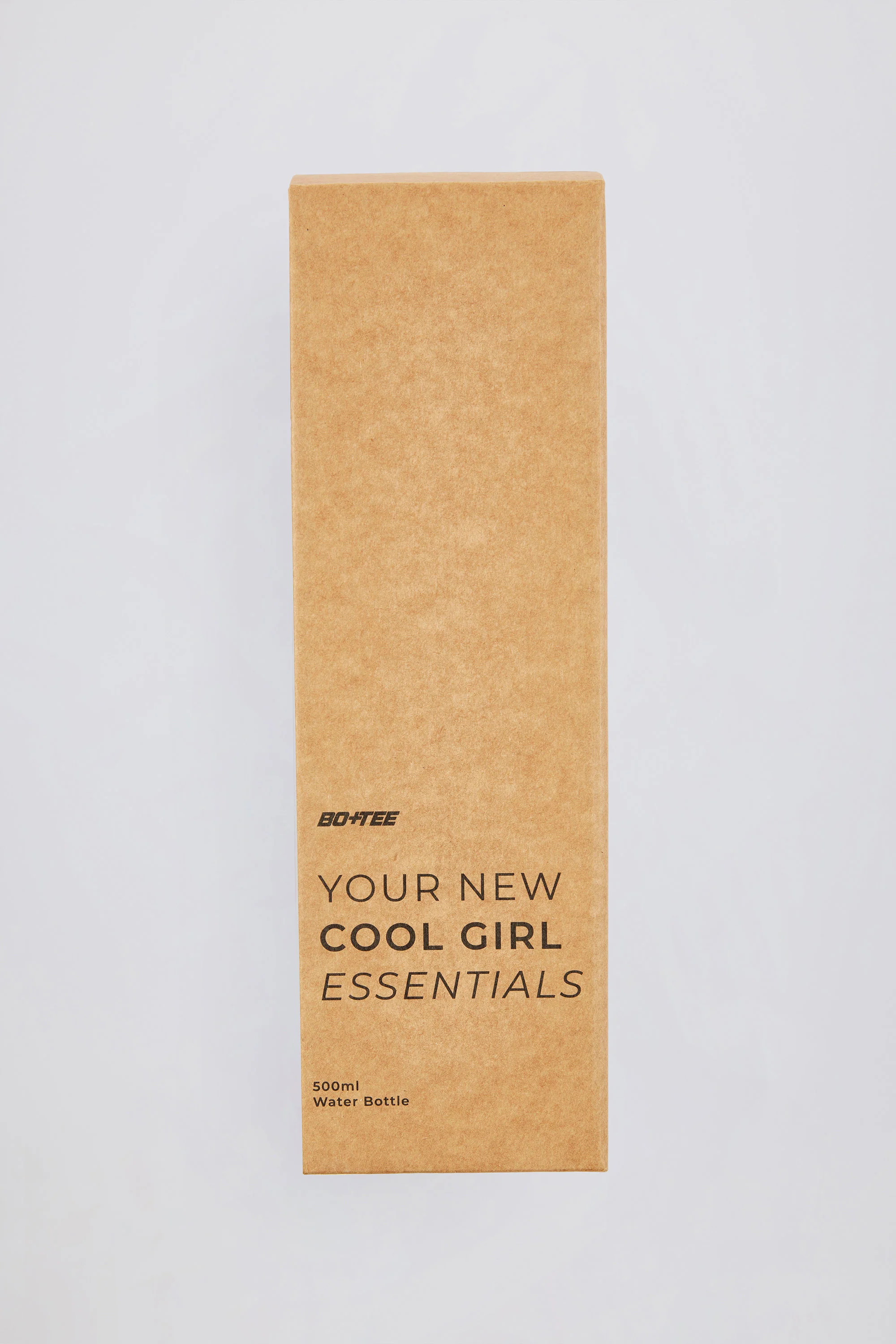 Thermos Water Bottle in White