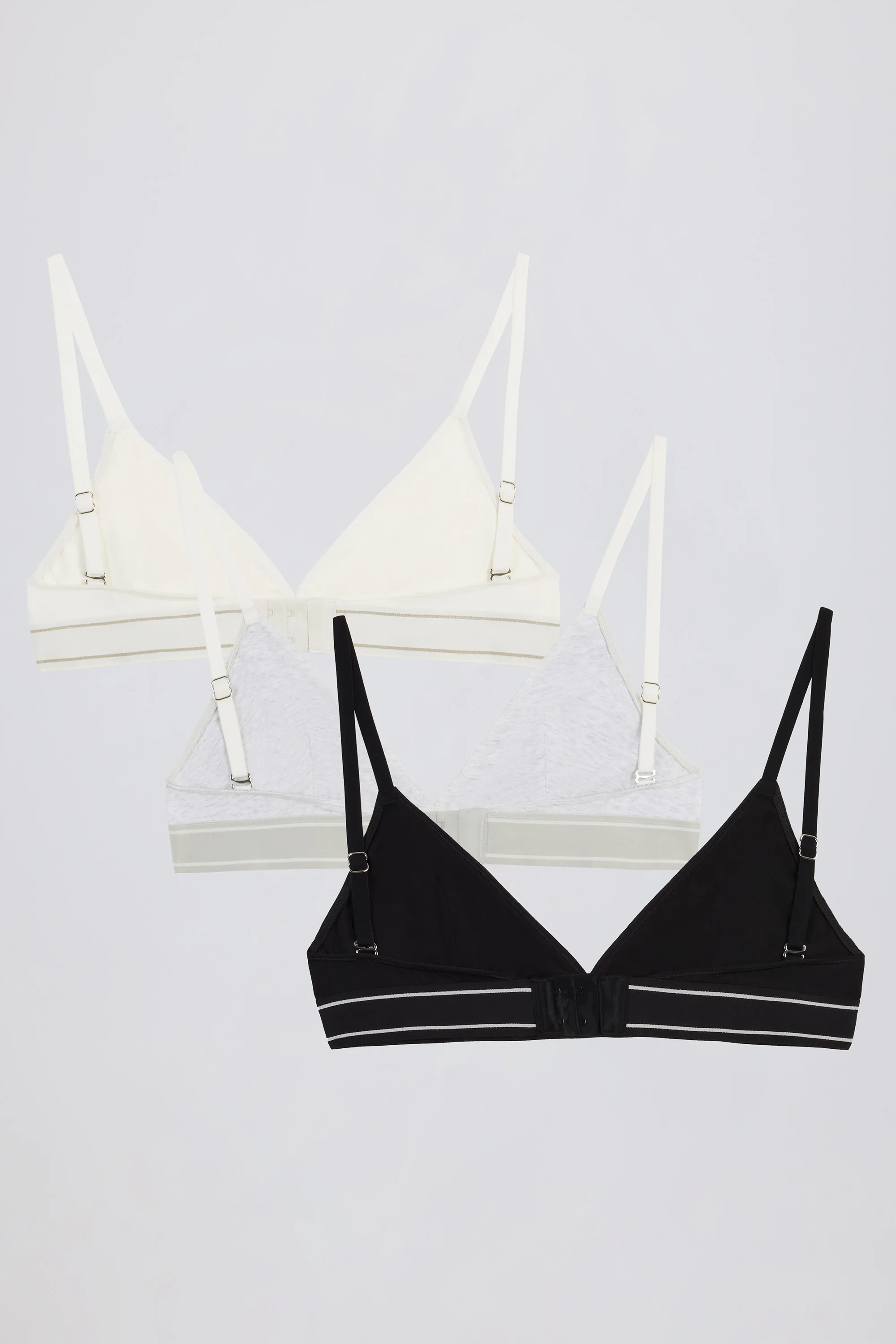 Triangle Bralette Bundle in Multi