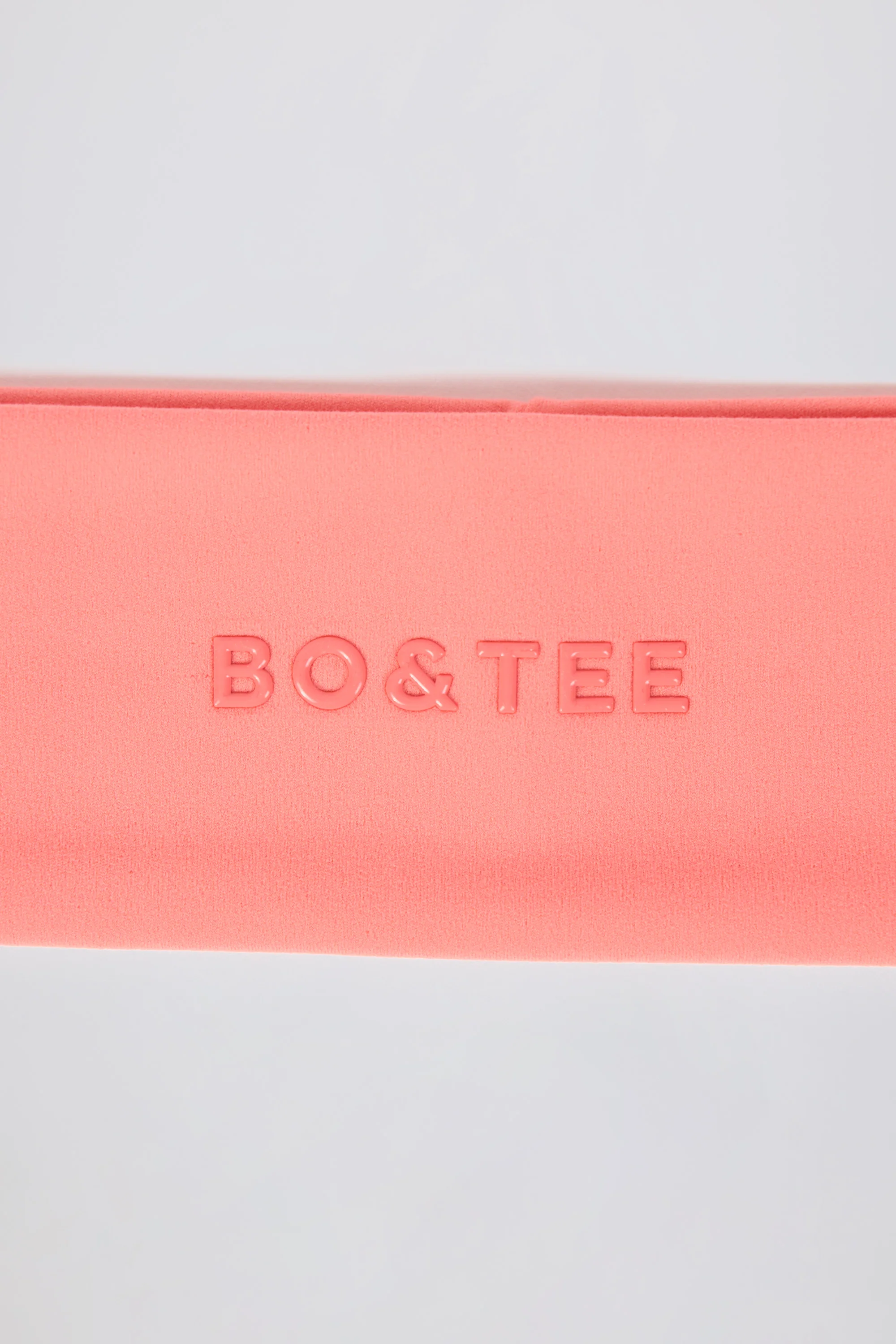 Soft Active Headband in Coral