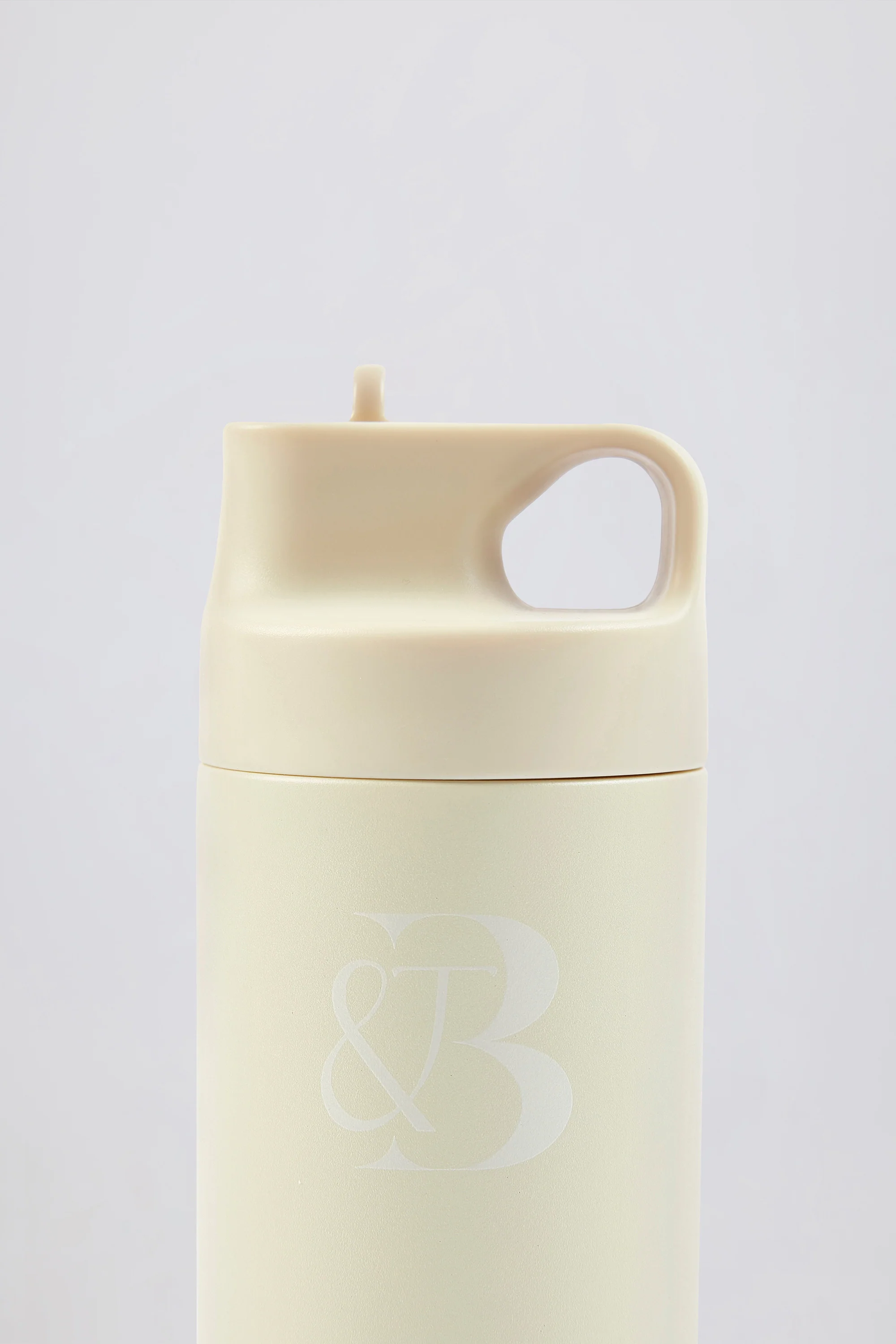 Thermos Water Bottle in White