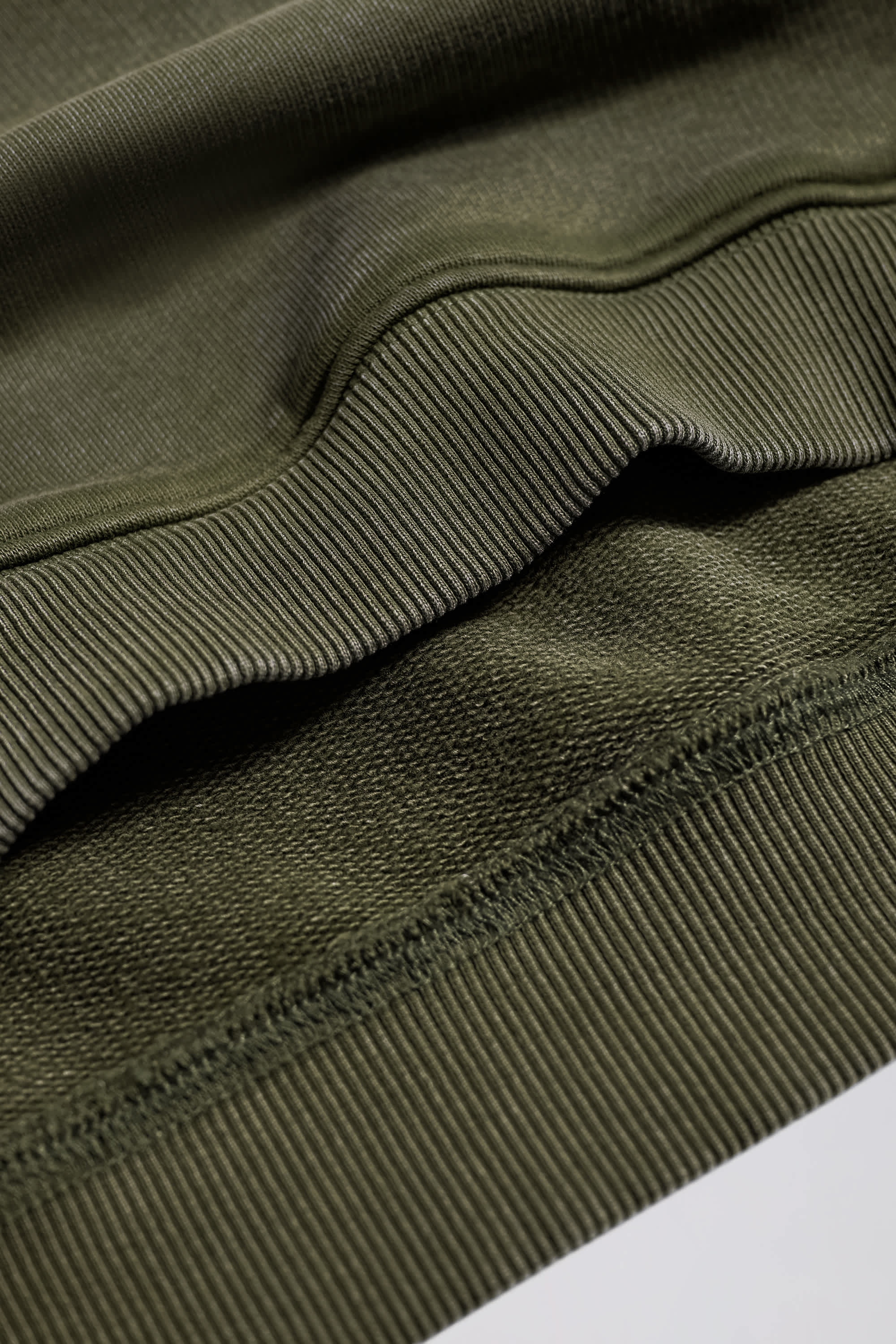 Acid Wash Oversized Hoodie in Light Green