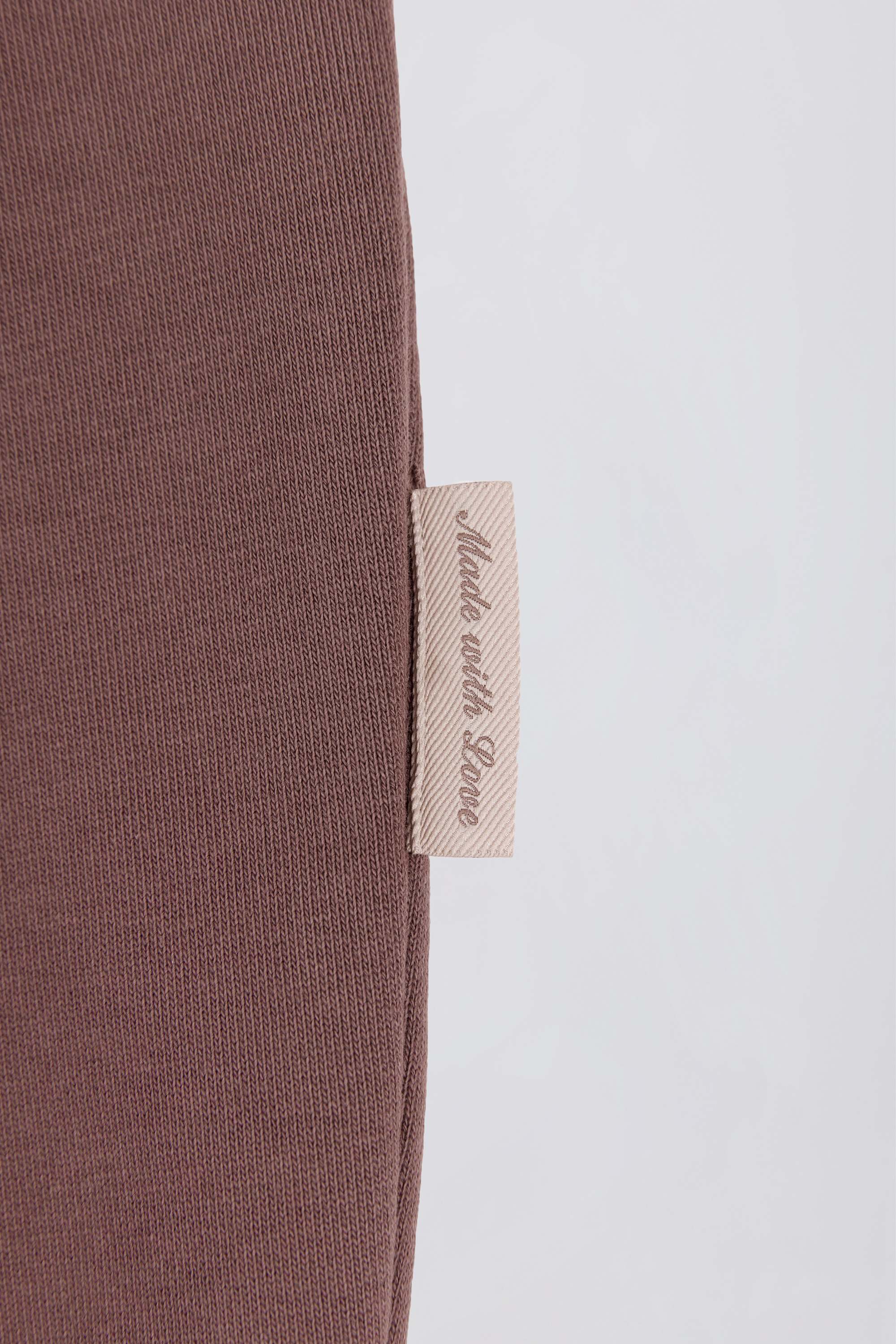 Oversized Hoodie in Mocha