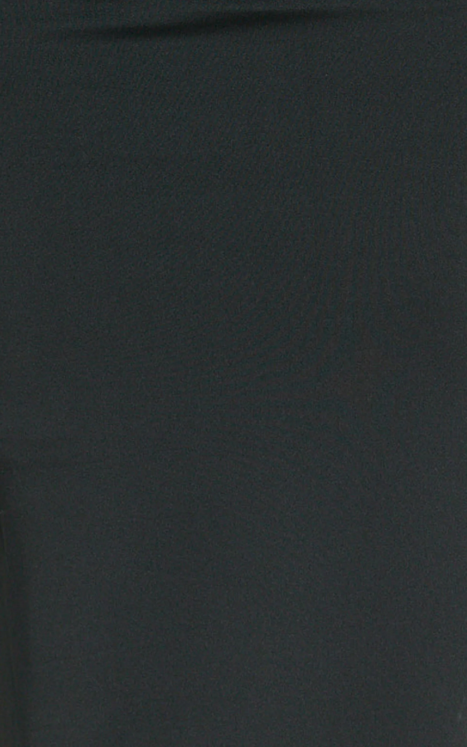 Debbie Maxi Dress - One Shoulder Hardware Detail Dress in Black