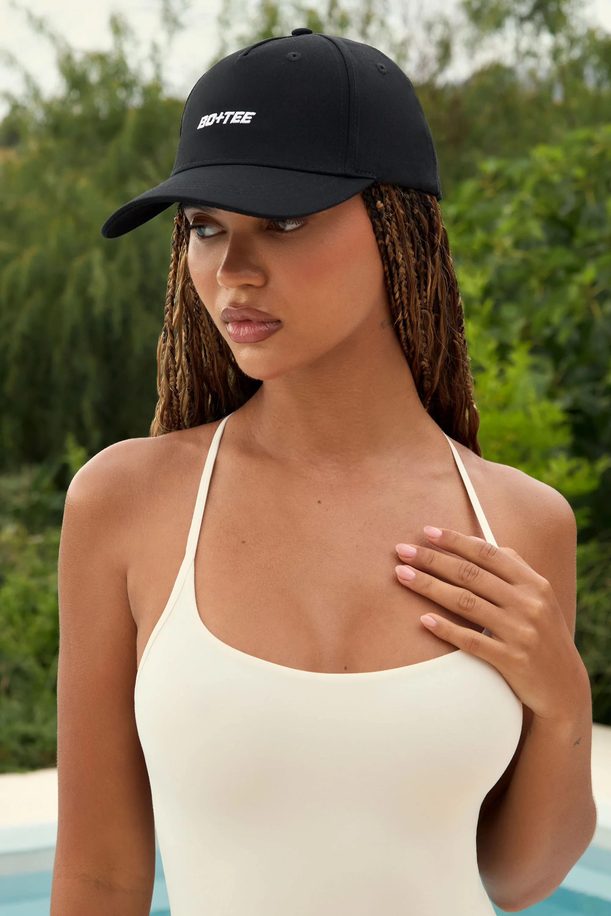 Primary - Baseball Cap in Black