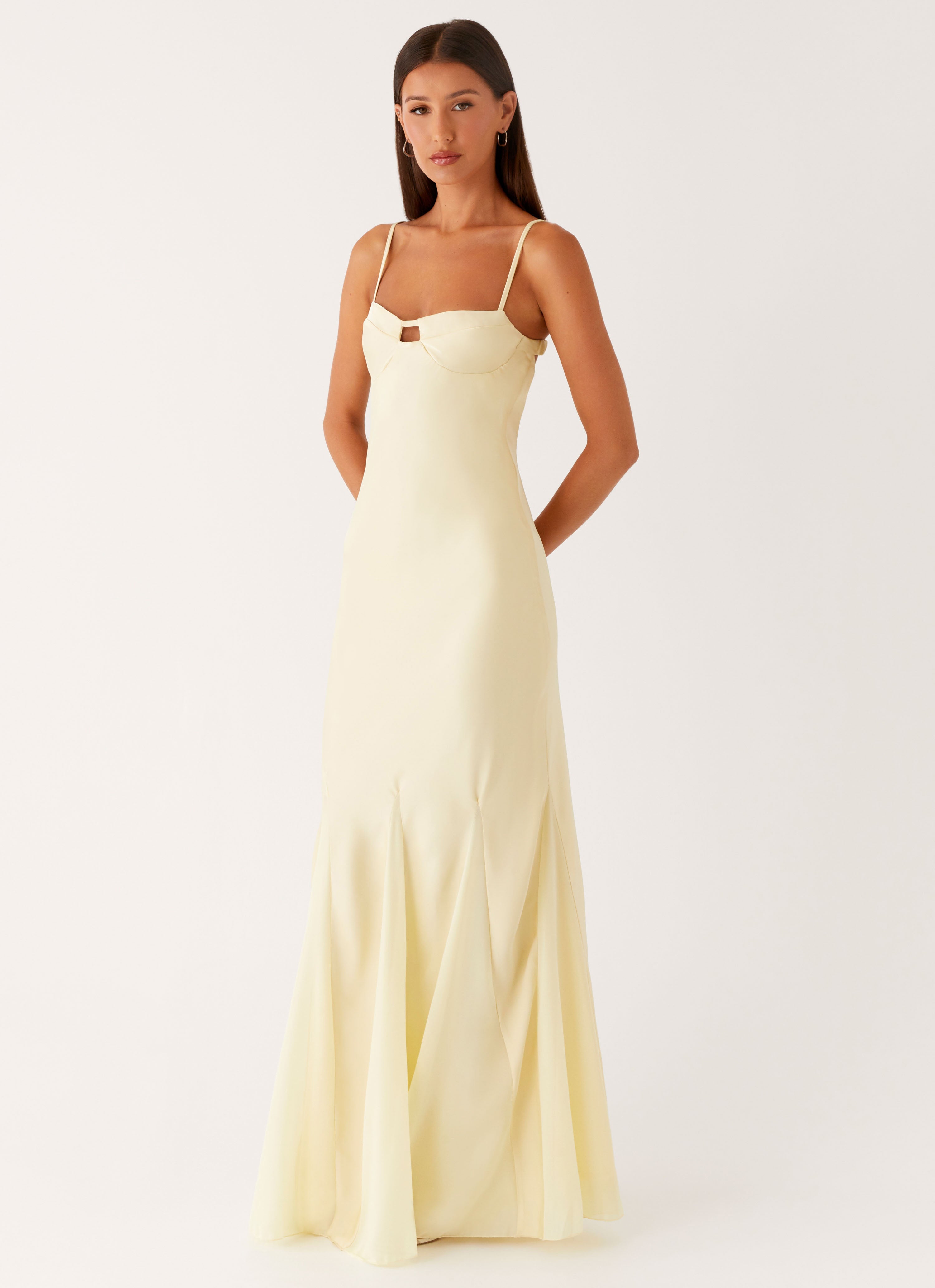 Ravello Maxi Dress - Sunny Yellow