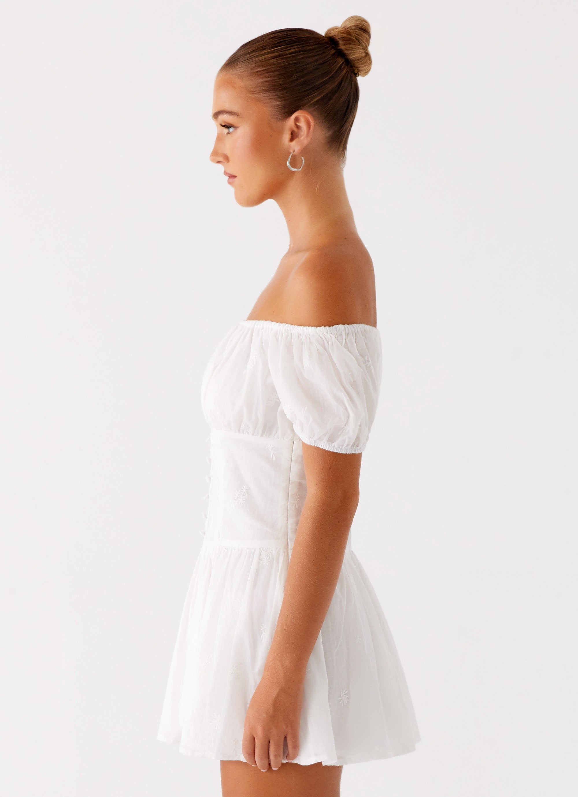 Anthem Mini Dress - Ivory