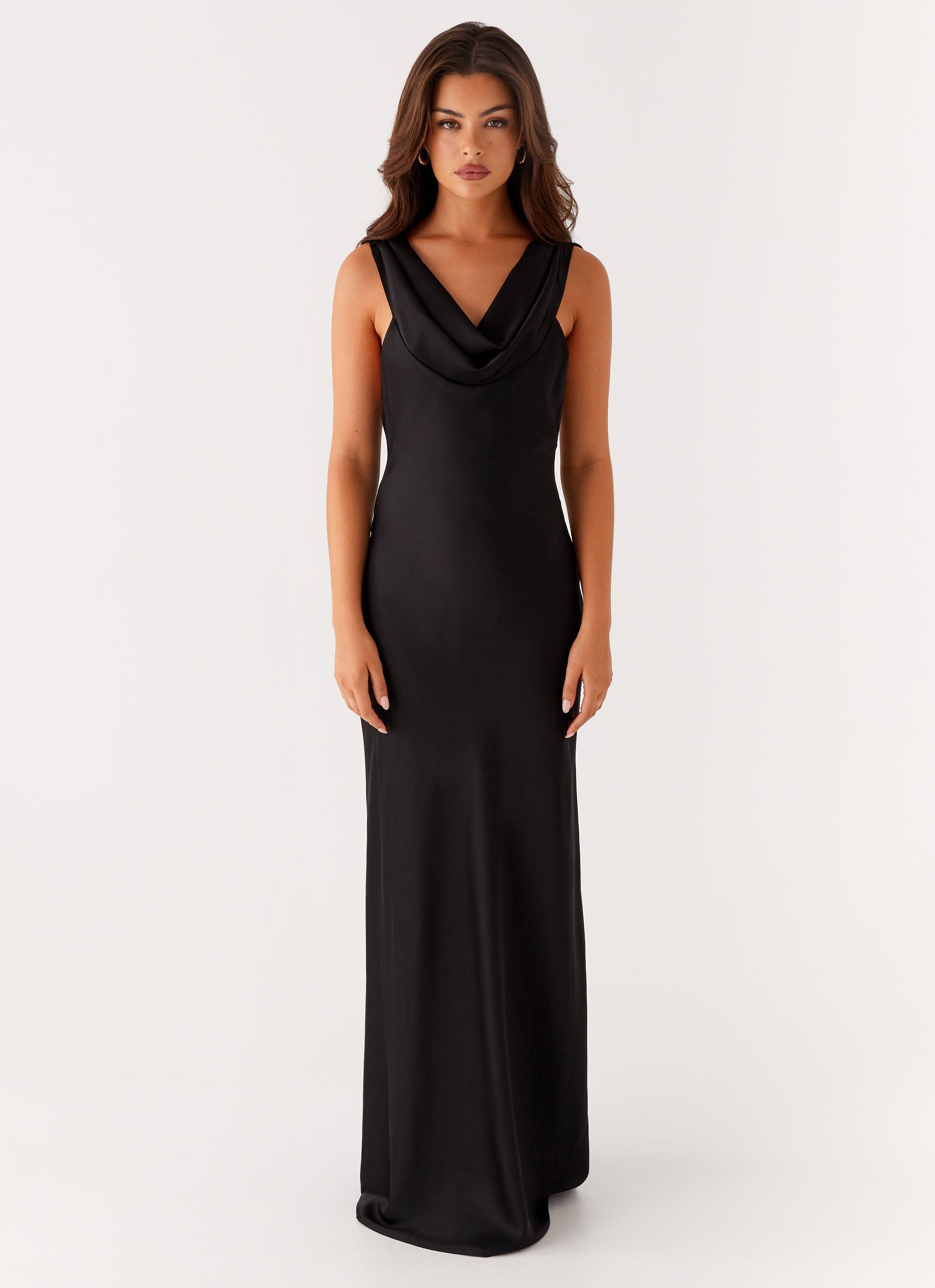 Arya Maxi Dress - Black