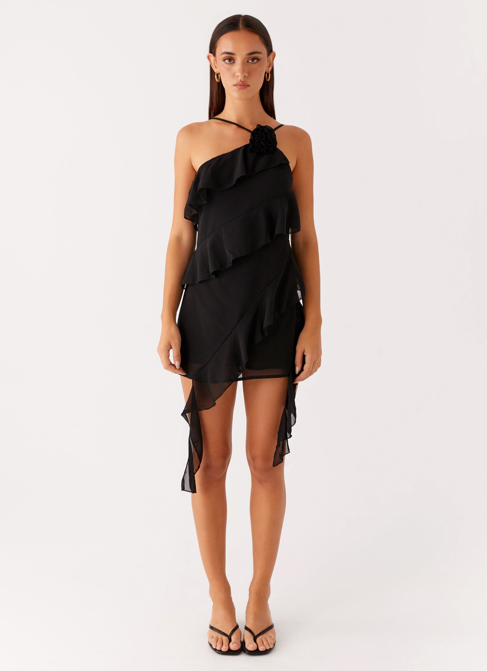 Sita Mini Dress - Black