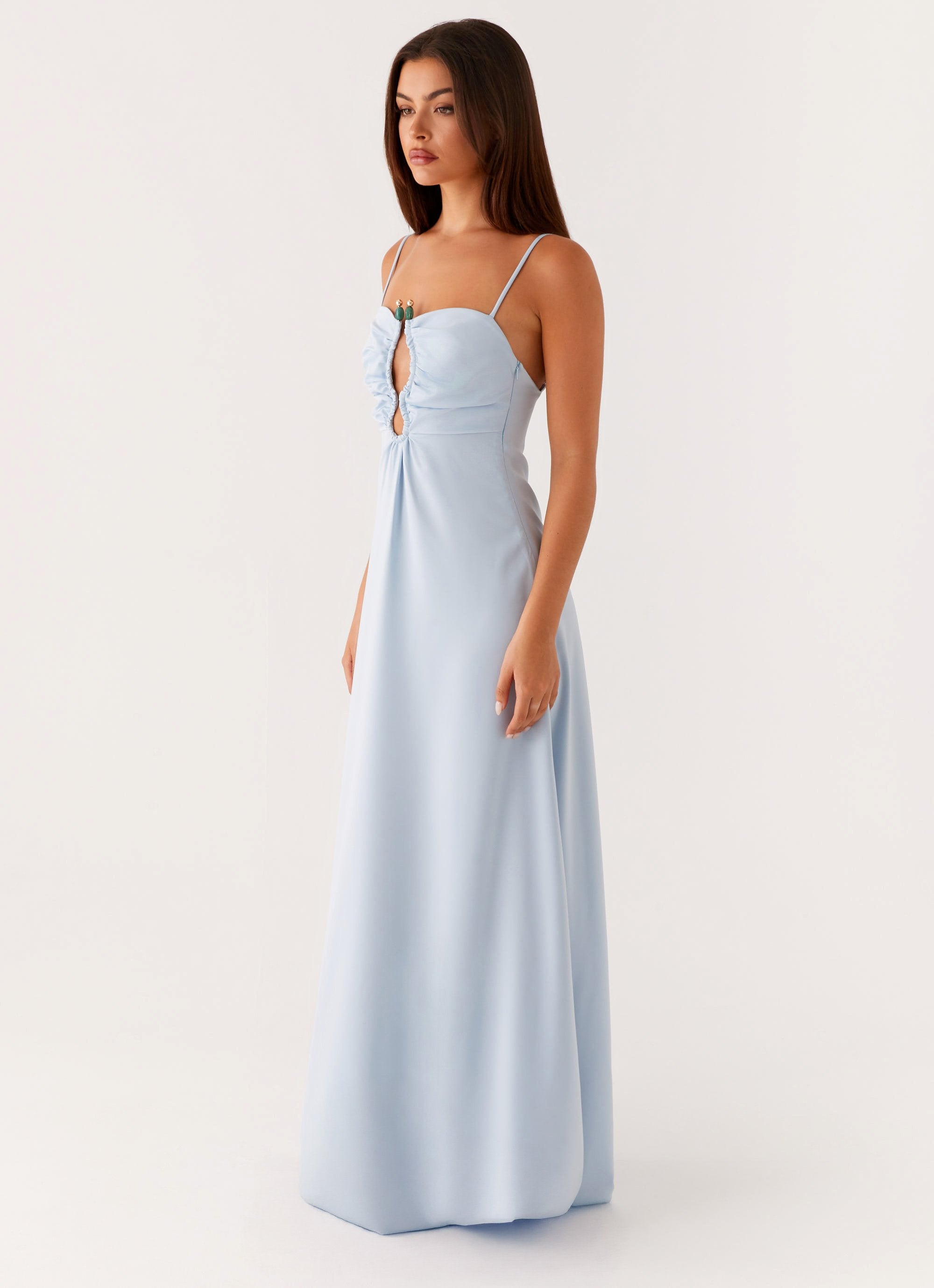 Zelda Maxi Dress - Blue