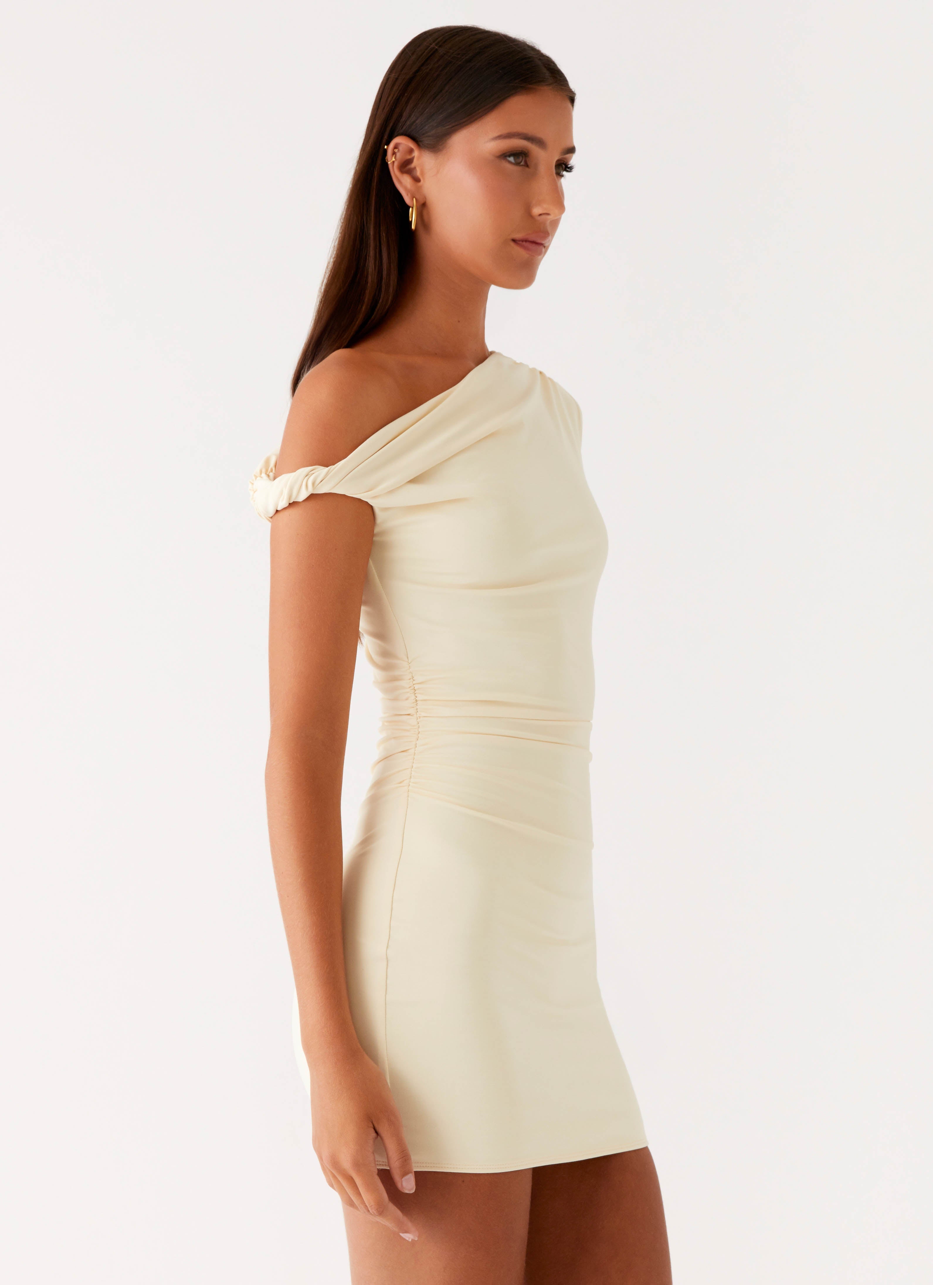 Byron Mini Dress - Sunny Yellow