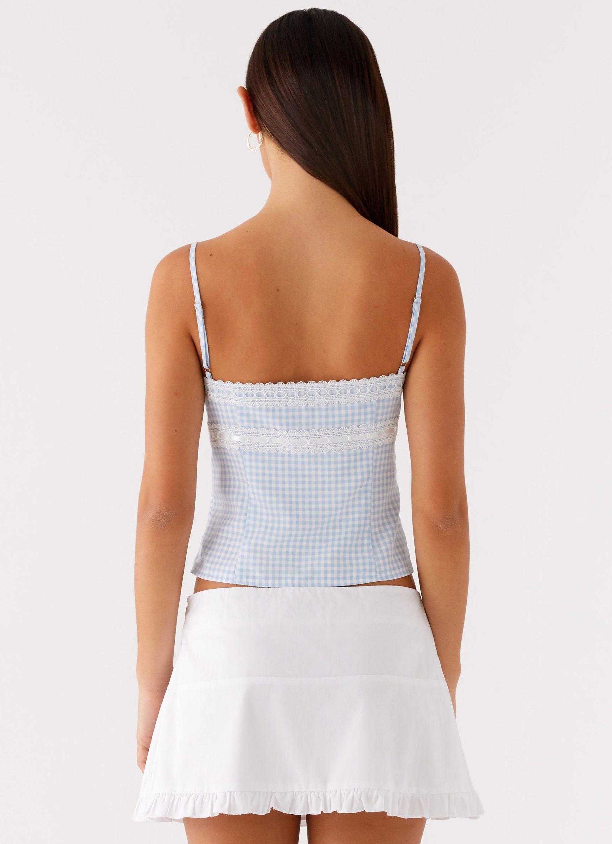 Bristol Mini Skirt - White