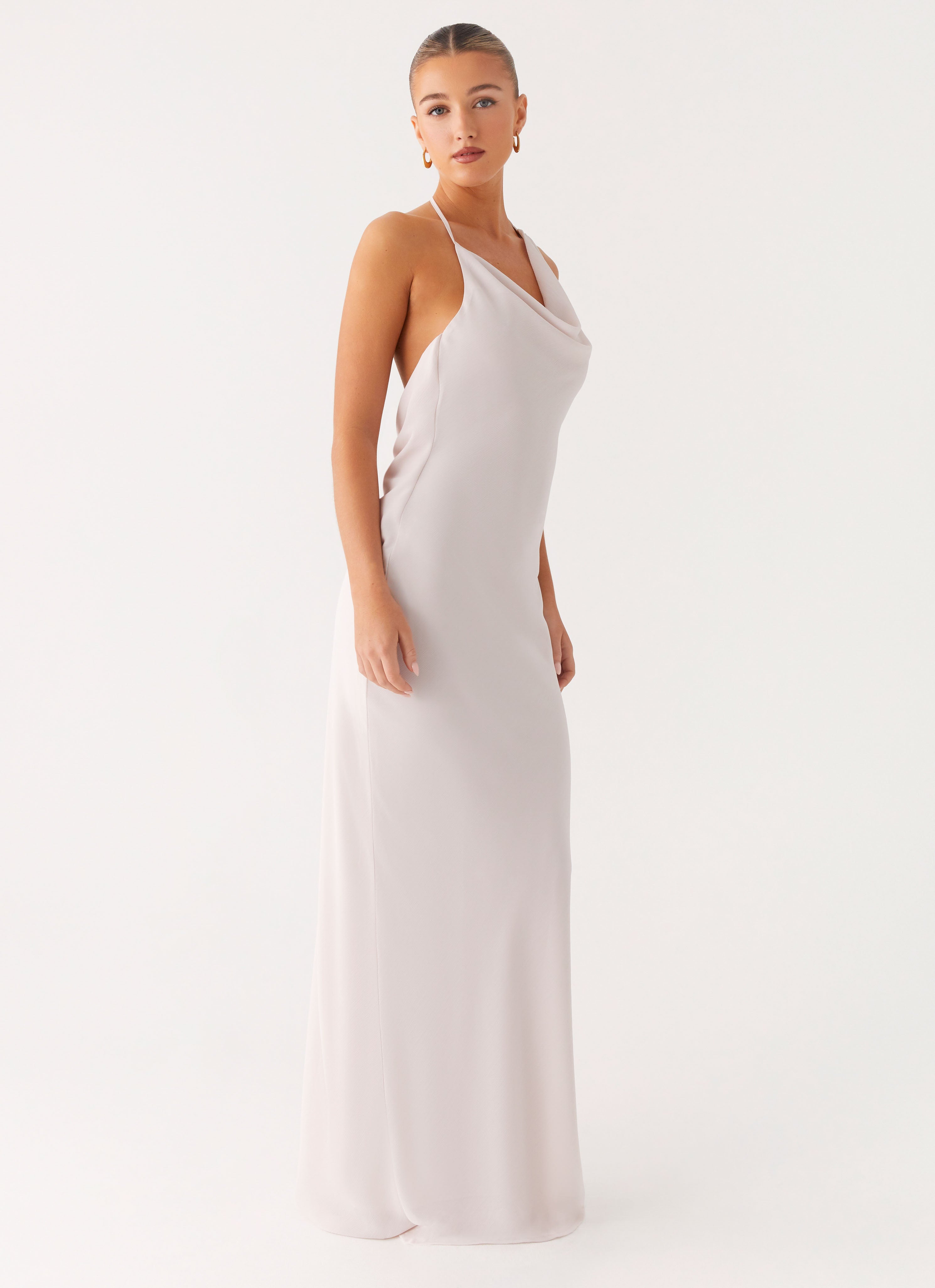 Opal Glow Maxi Dress - Off White