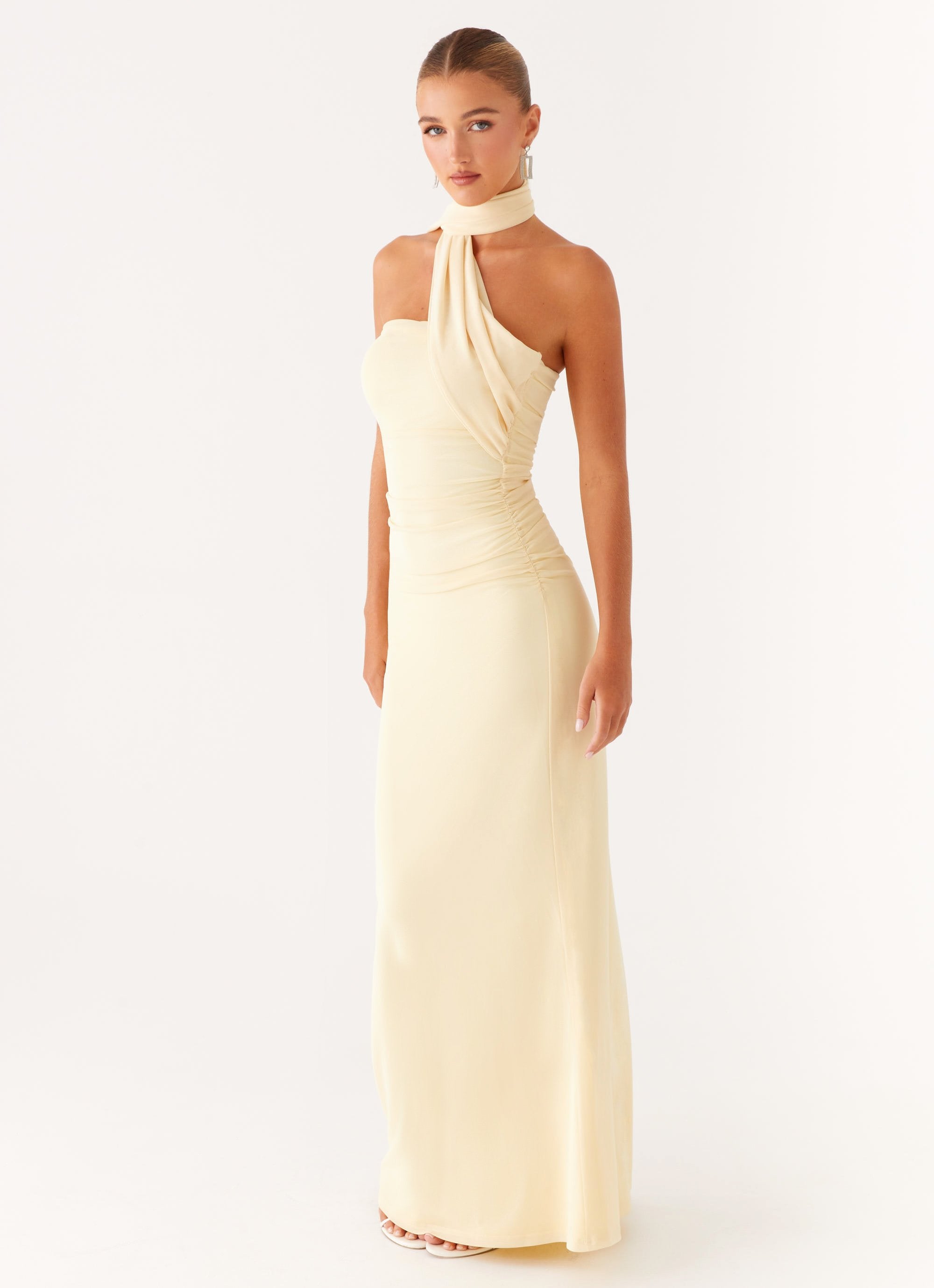 Songbird Maxi Dress - Yellow