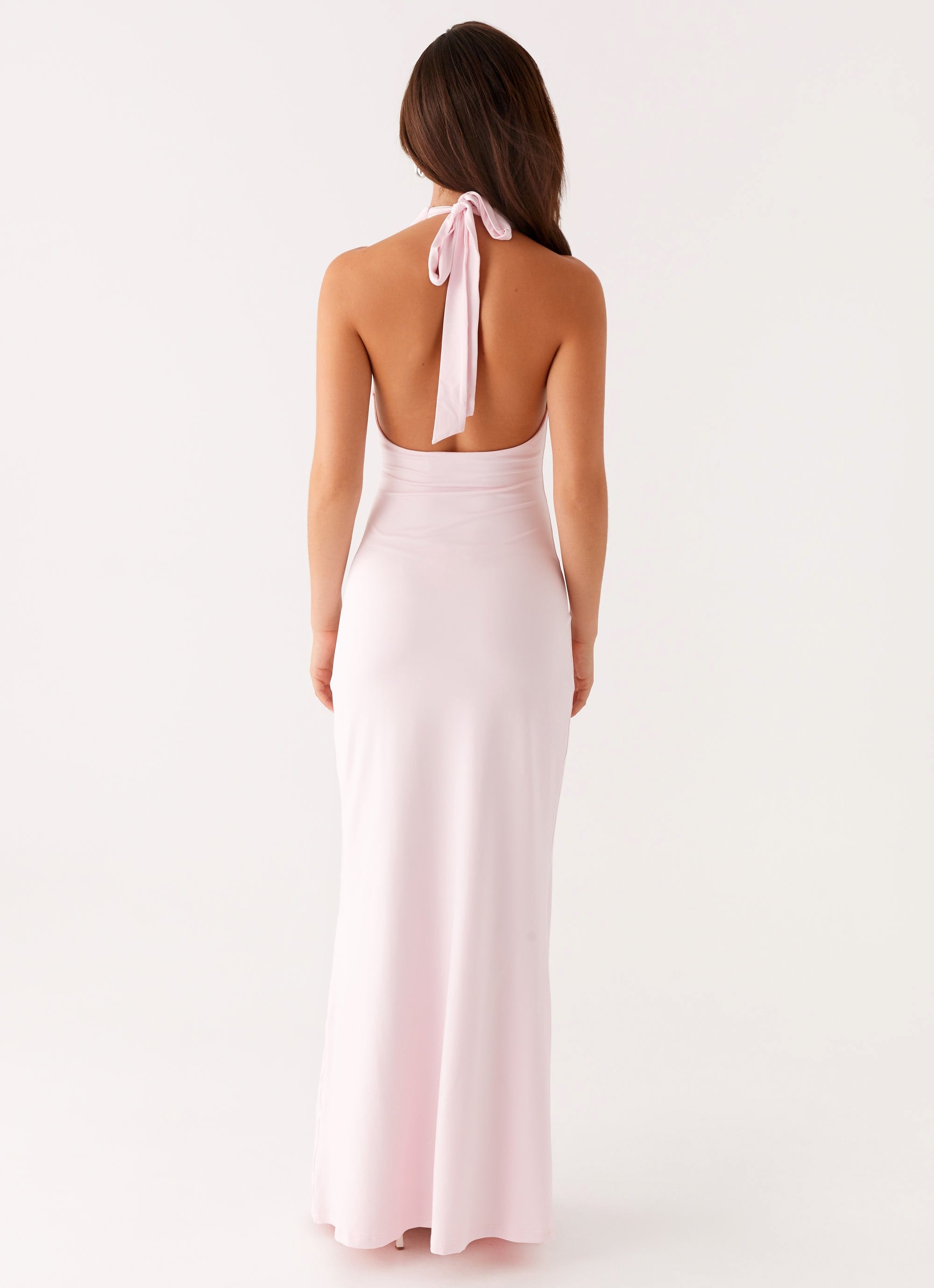 Nicola Maxi Dress - Pink