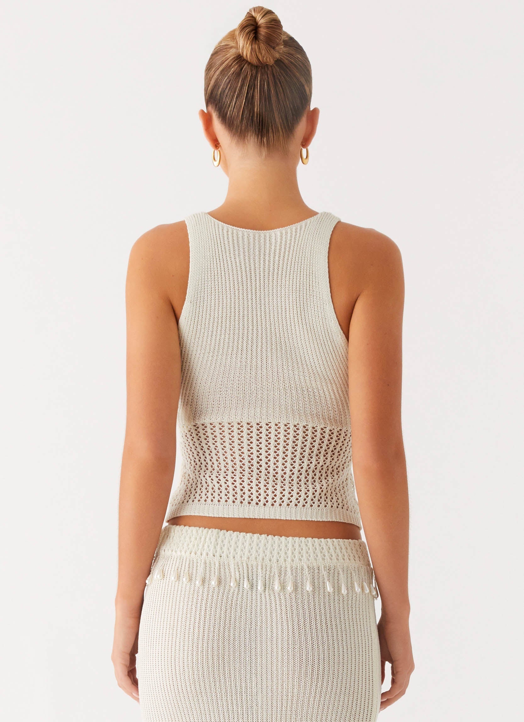 Basilia Knit Top - Off White
