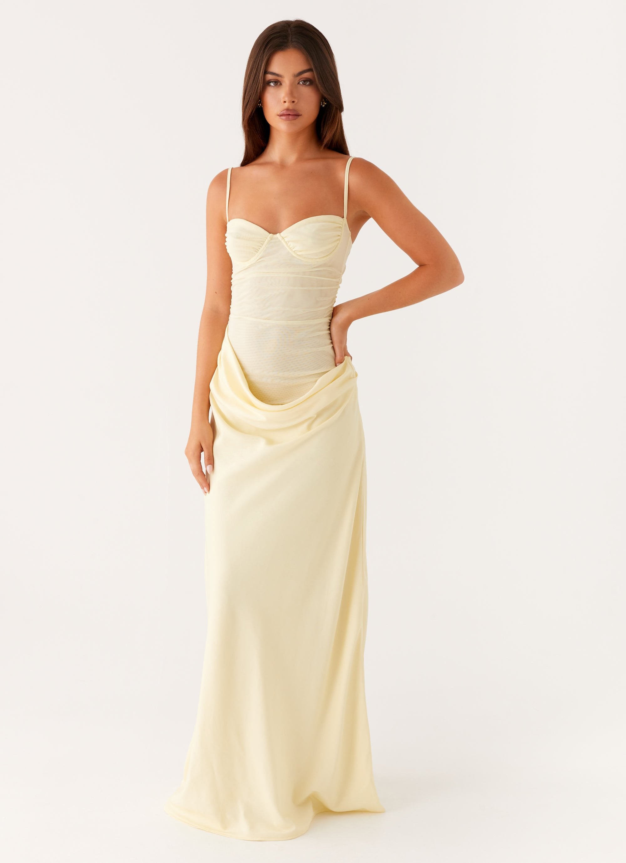 Romy Maxi Dress - Yellow
