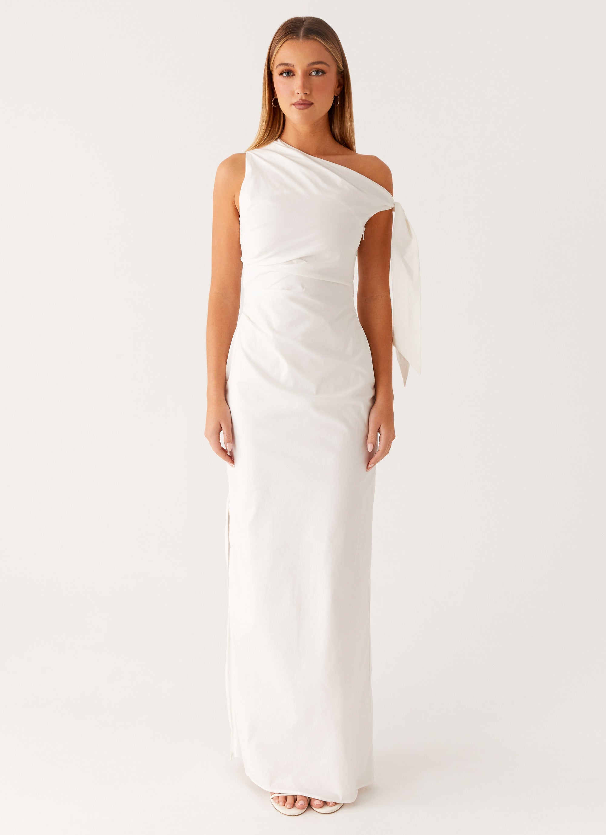 Marella Maxi Dress - Ivory
