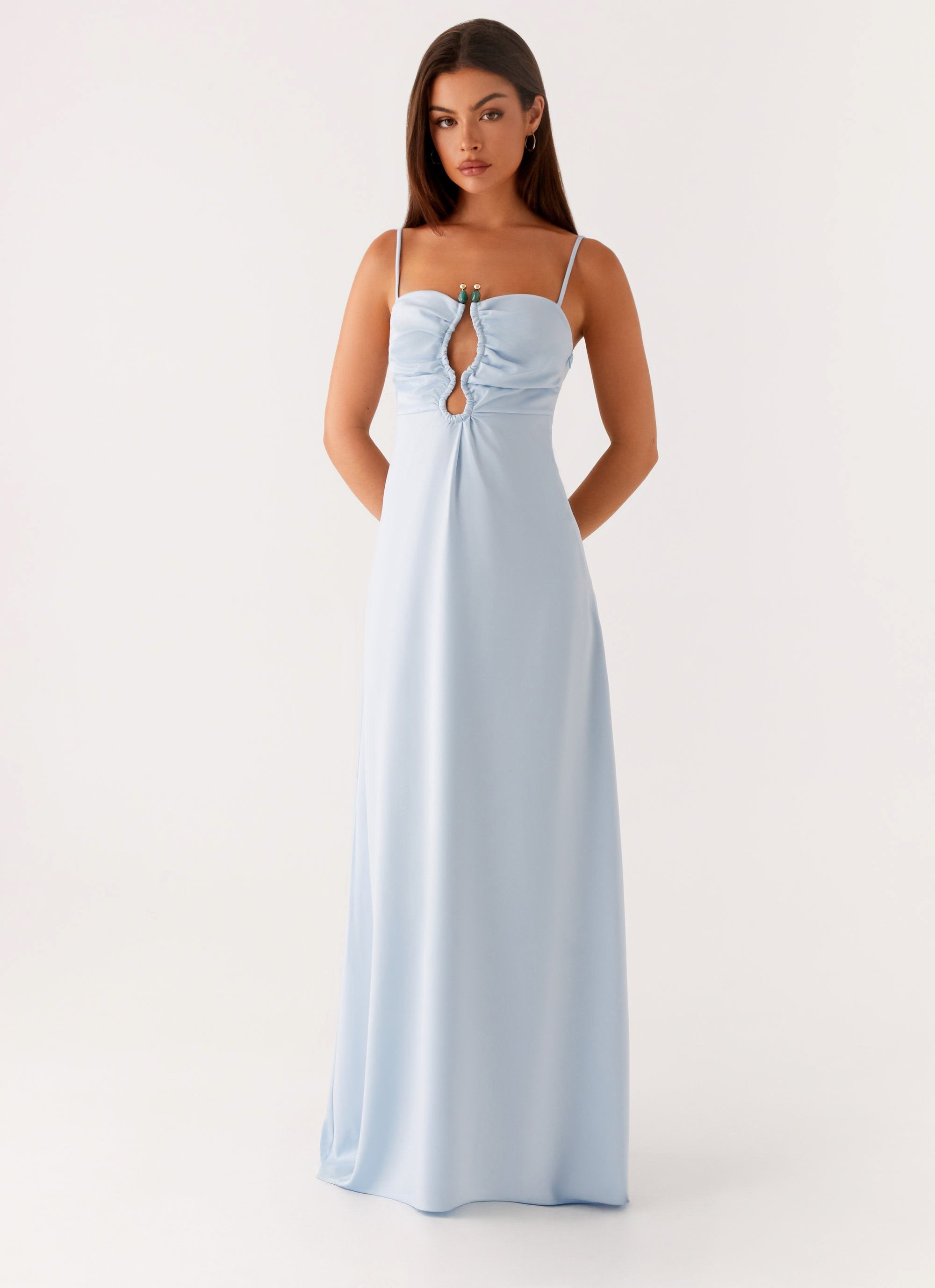 Zelda Maxi Dress - Blue