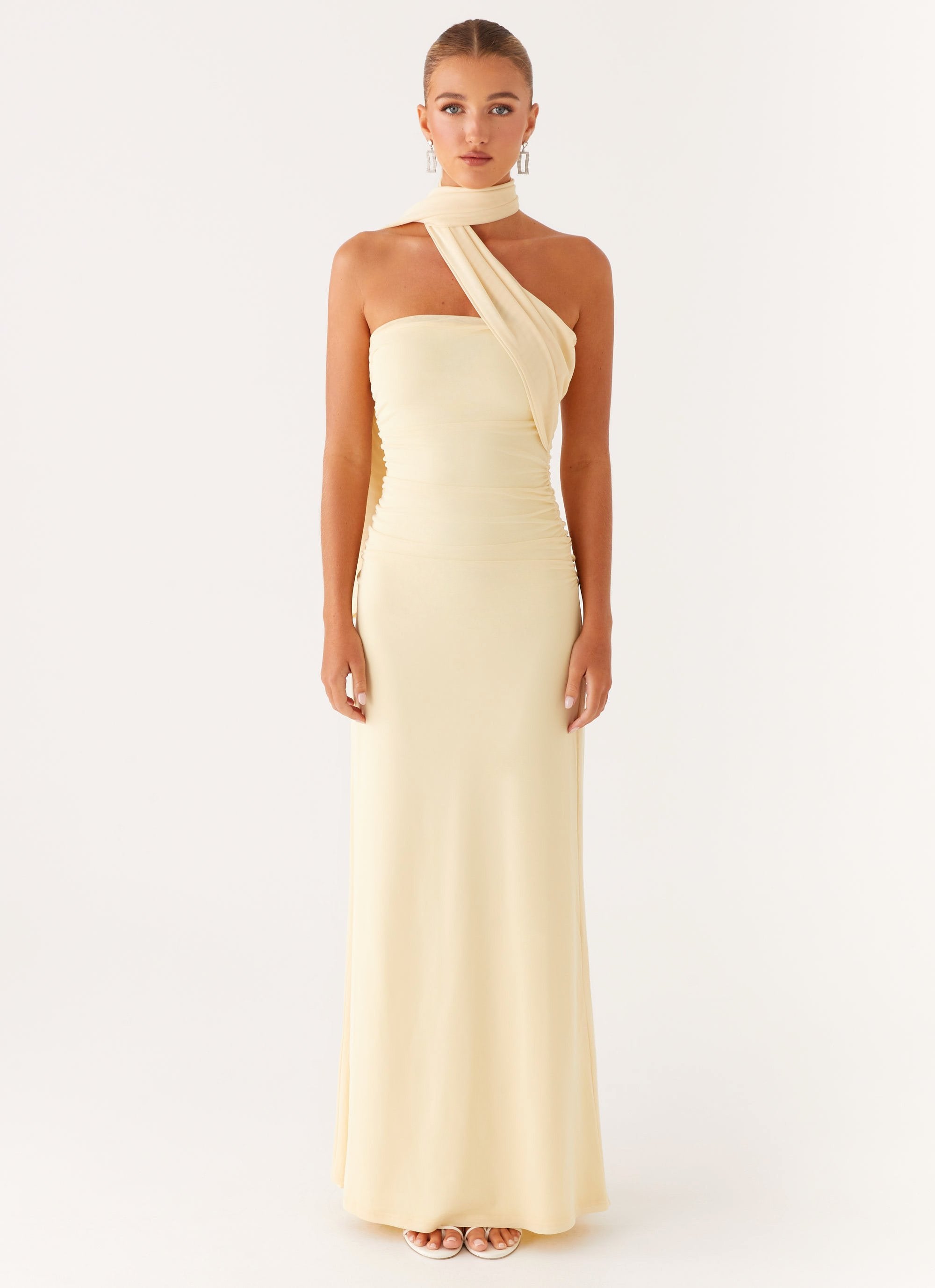 Songbird Maxi Dress - Yellow