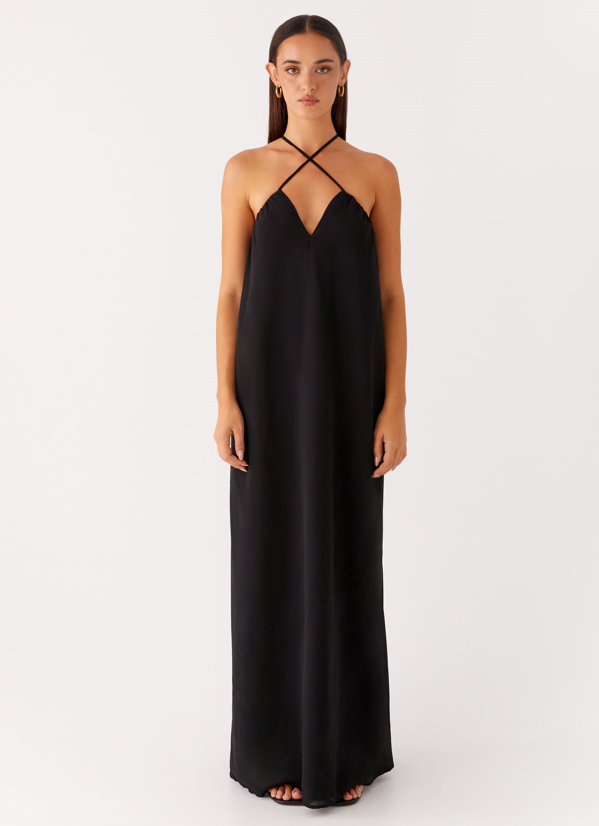 Saba Maxi Dress - Black