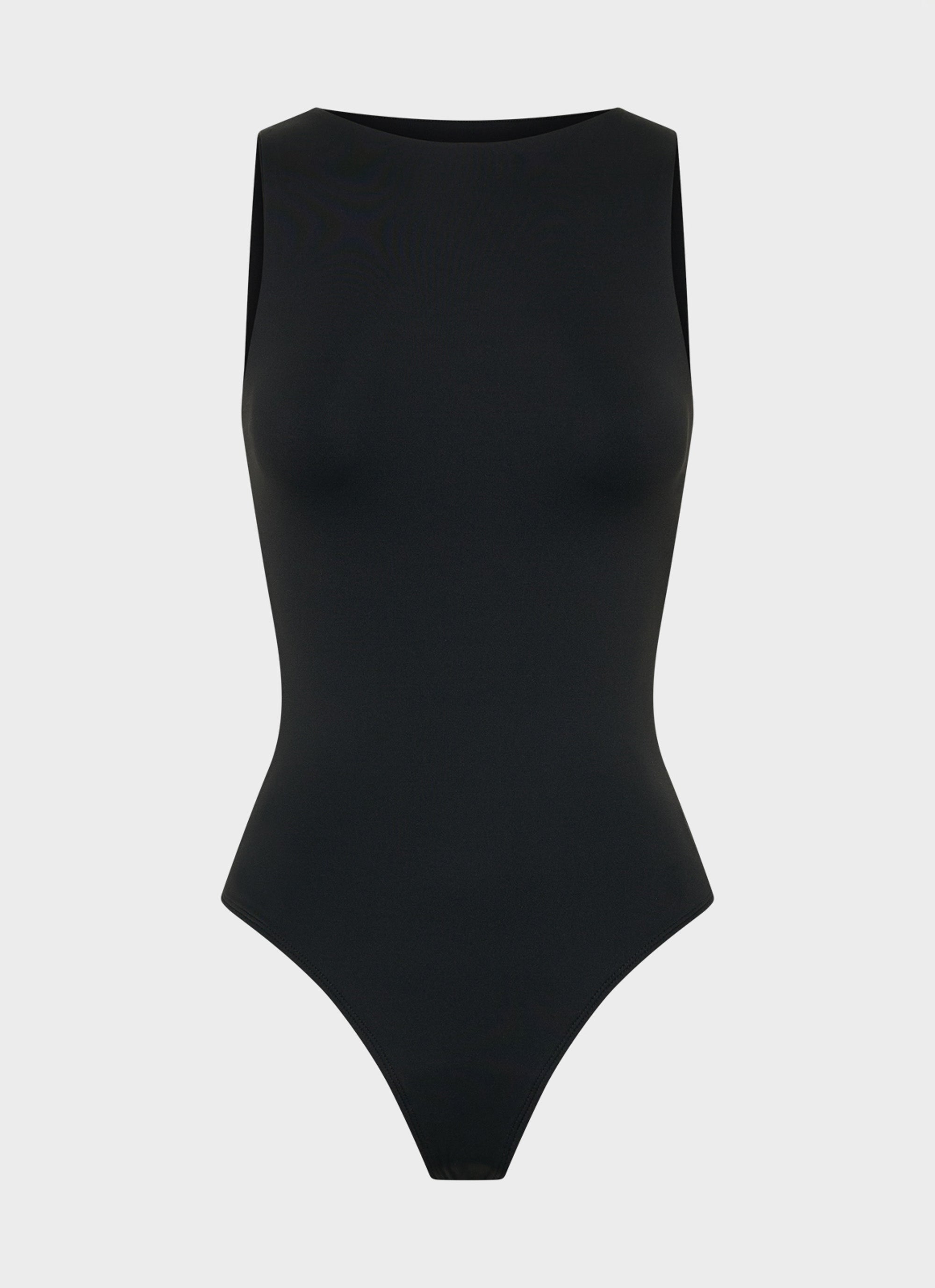 Vincenza Bodysuit - Black