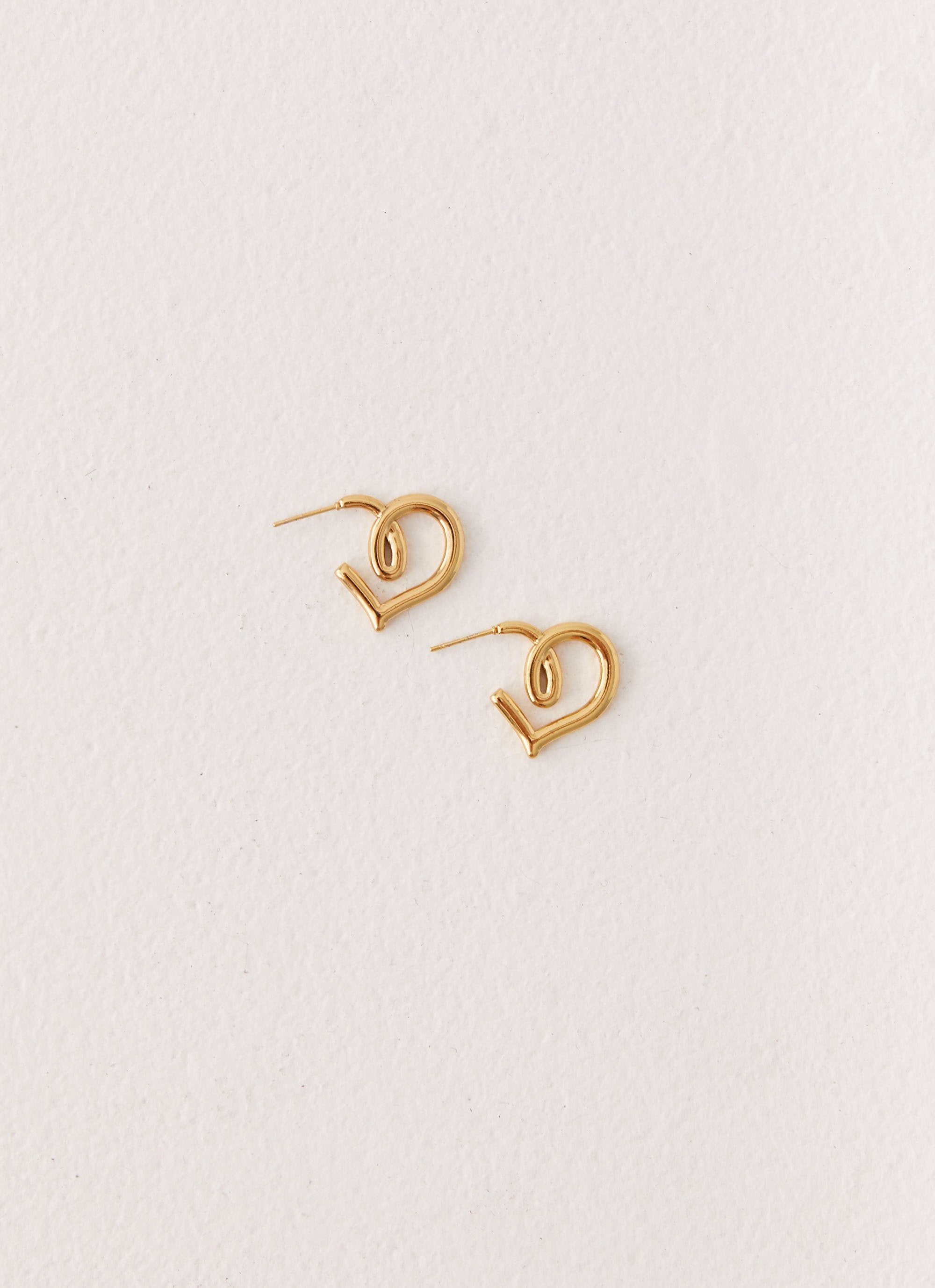 Dami Earrings - Gold