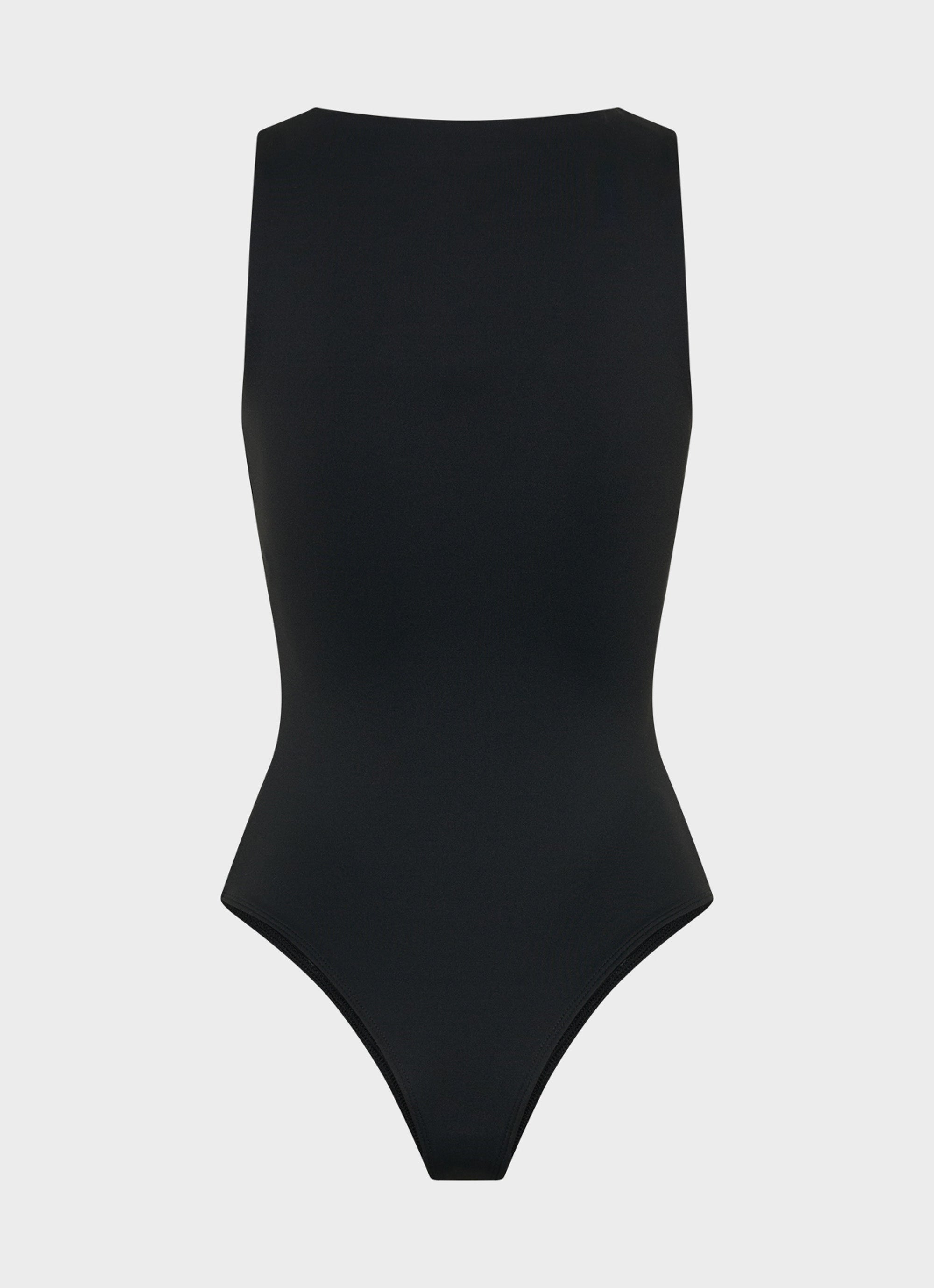 Vincenza Bodysuit - Black
