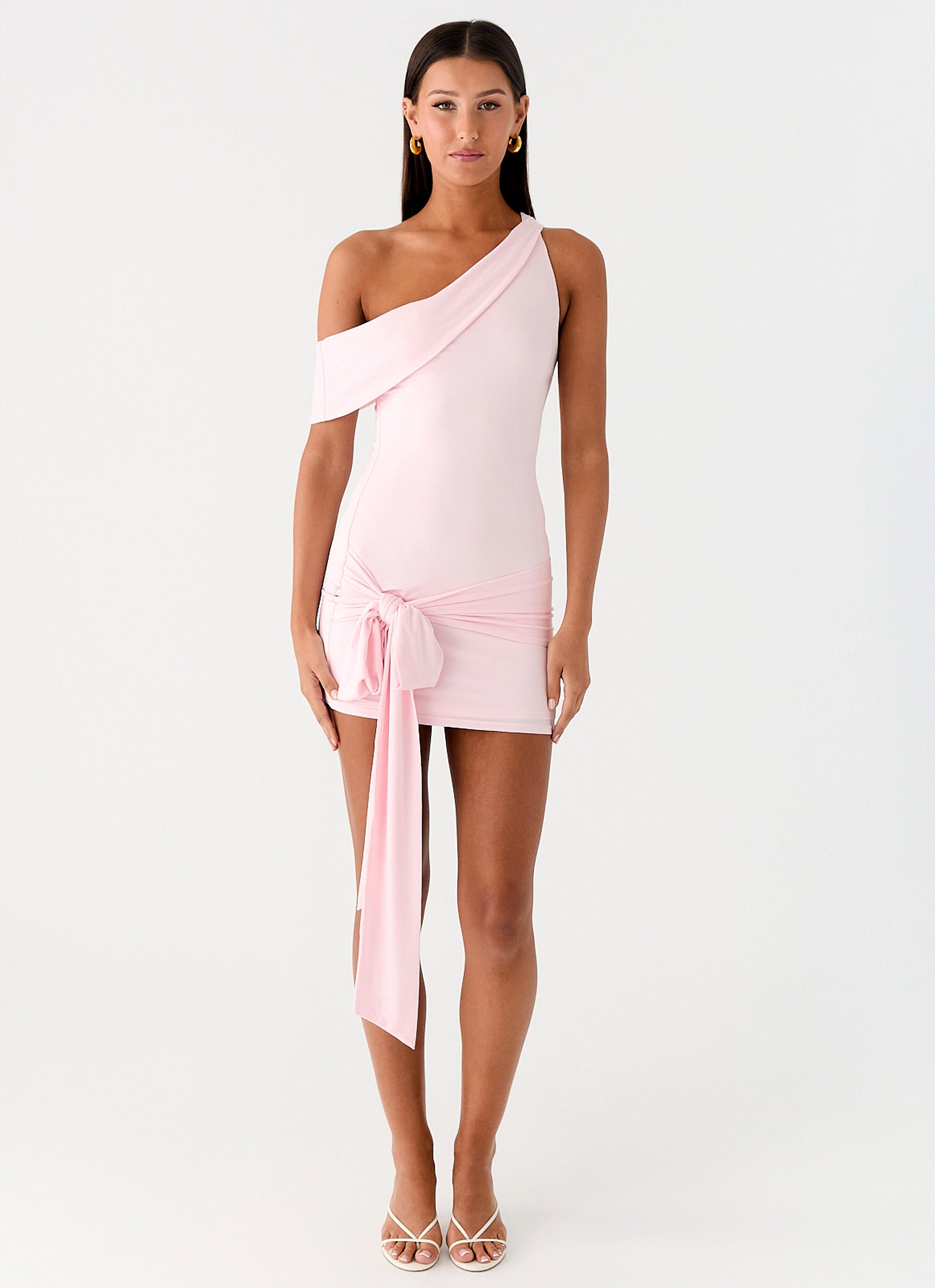 All Day Mini Dress - Baby Pink