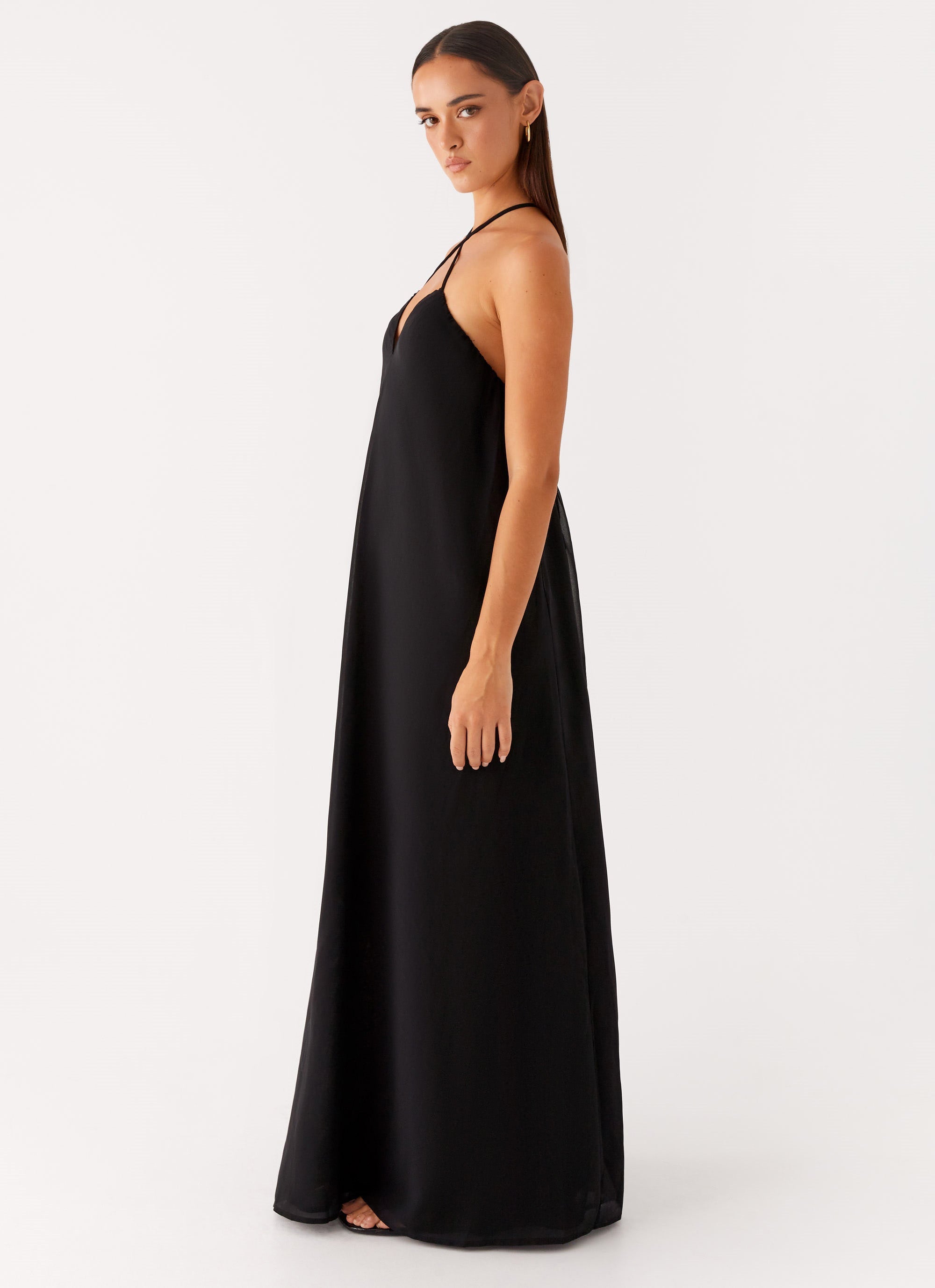 Saba Maxi Dress - Black