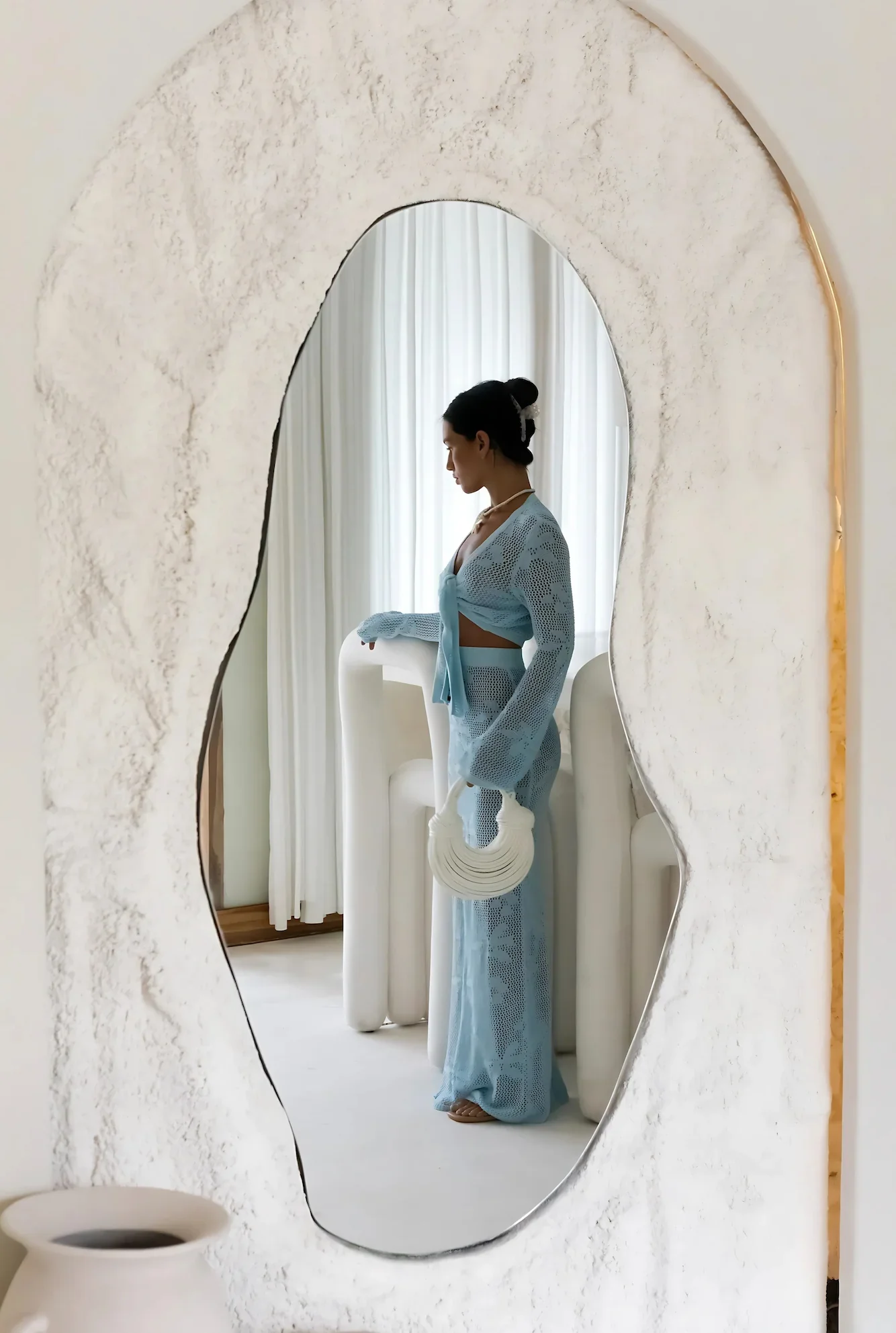 Terra Reversible Top Blue