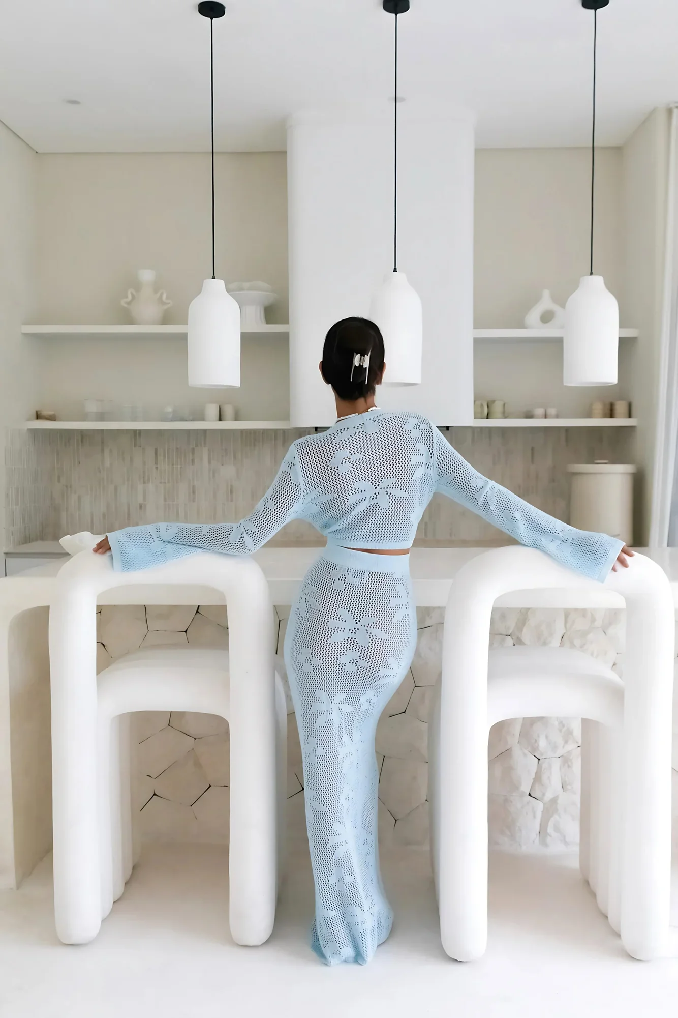 Terra Reversible Top Blue