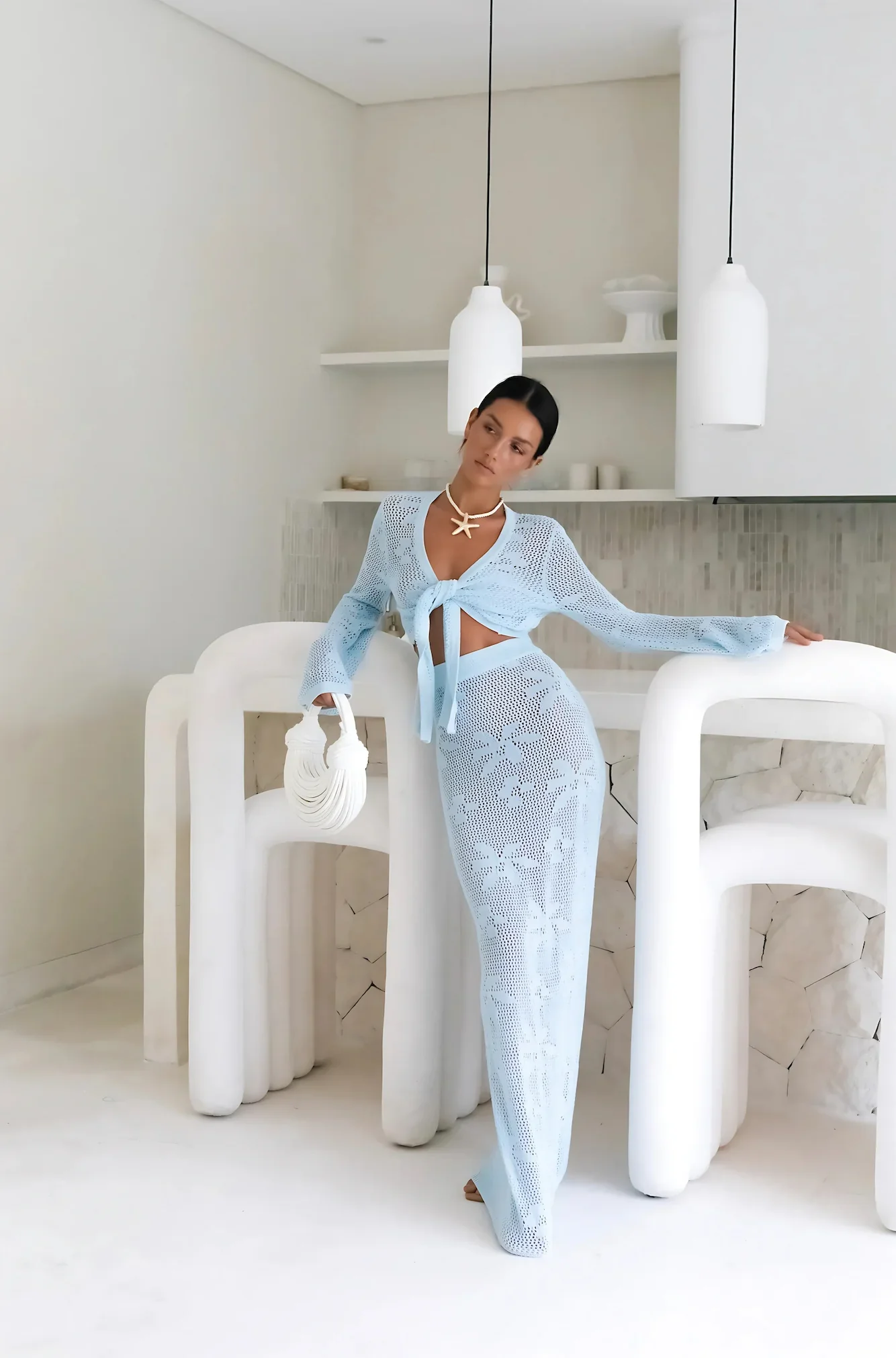 Terra Reversible Top Blue