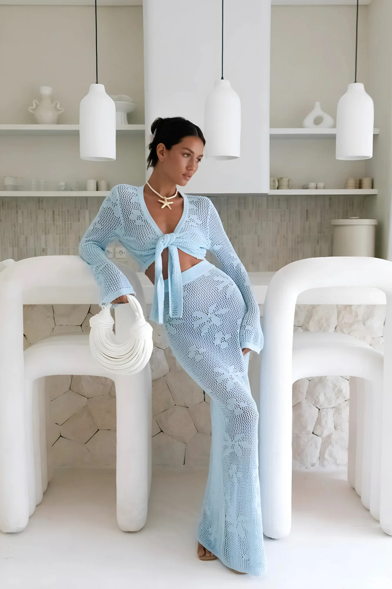 Terra Reversible Top Blue