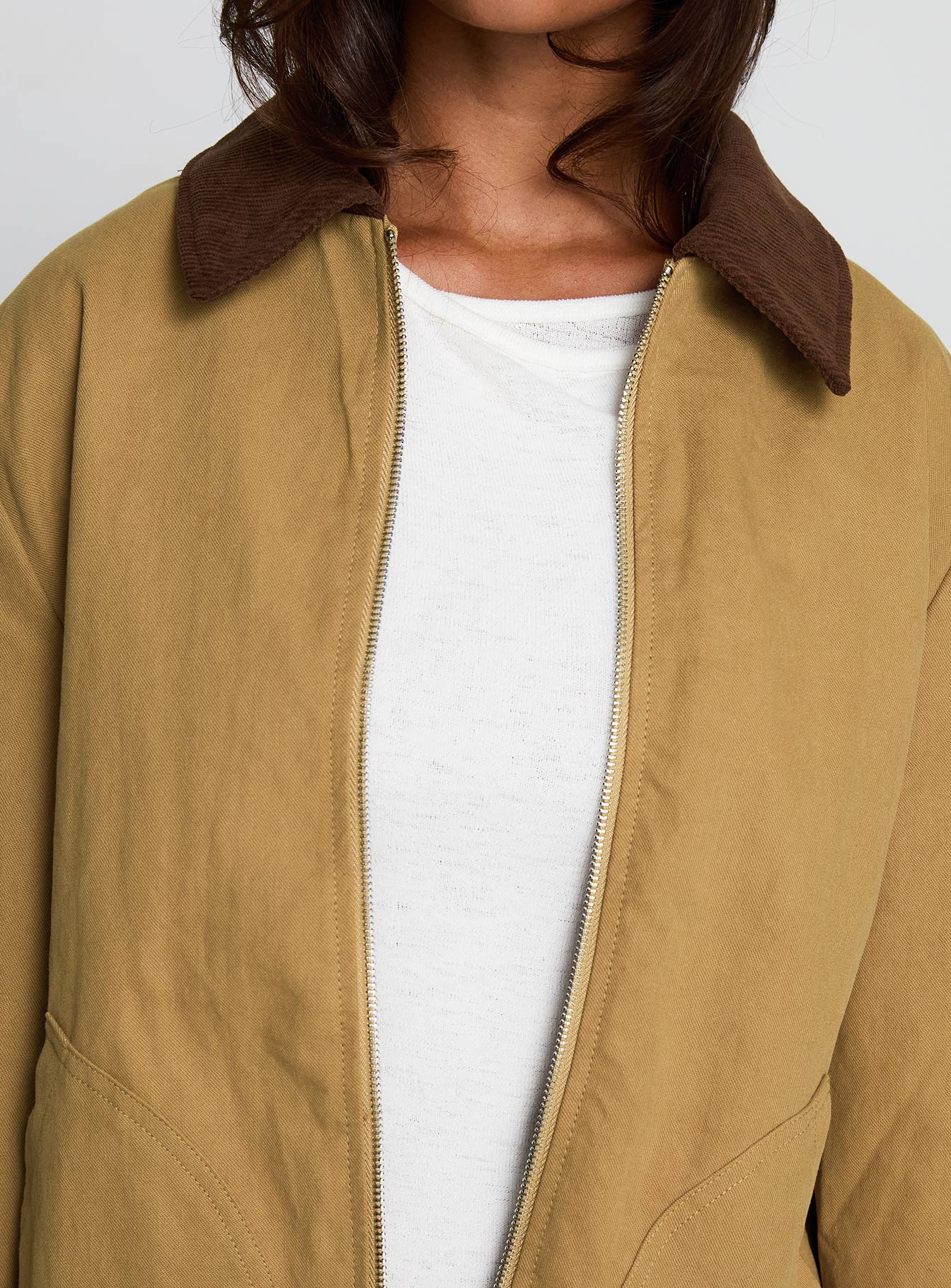 Chesterbrook Jacket Brown