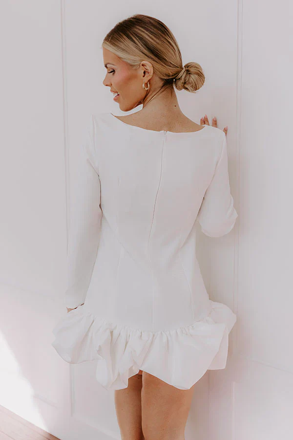 Pop The Bubbly Mini Dress