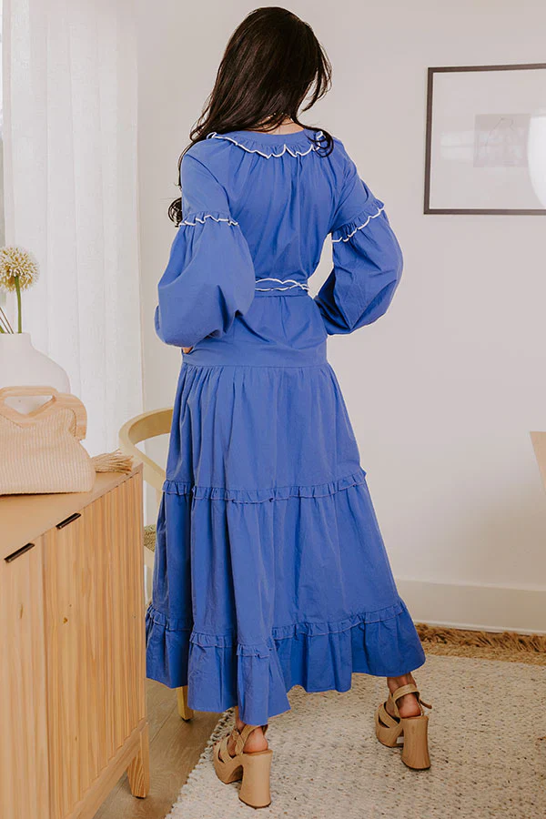 Small Town Charisma Button Down Maxi Dress