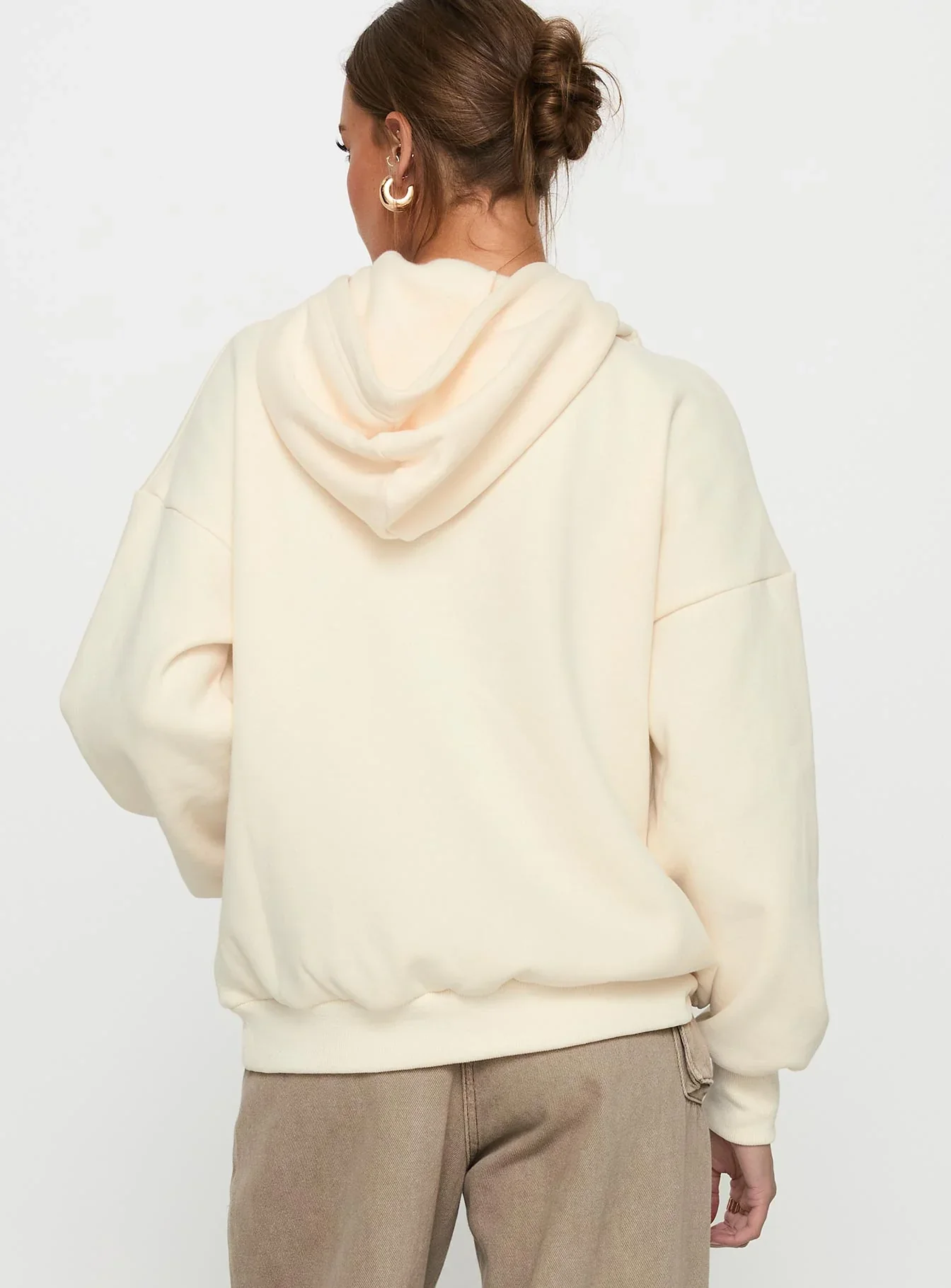 Sweet Life Graphic Sweater Cream