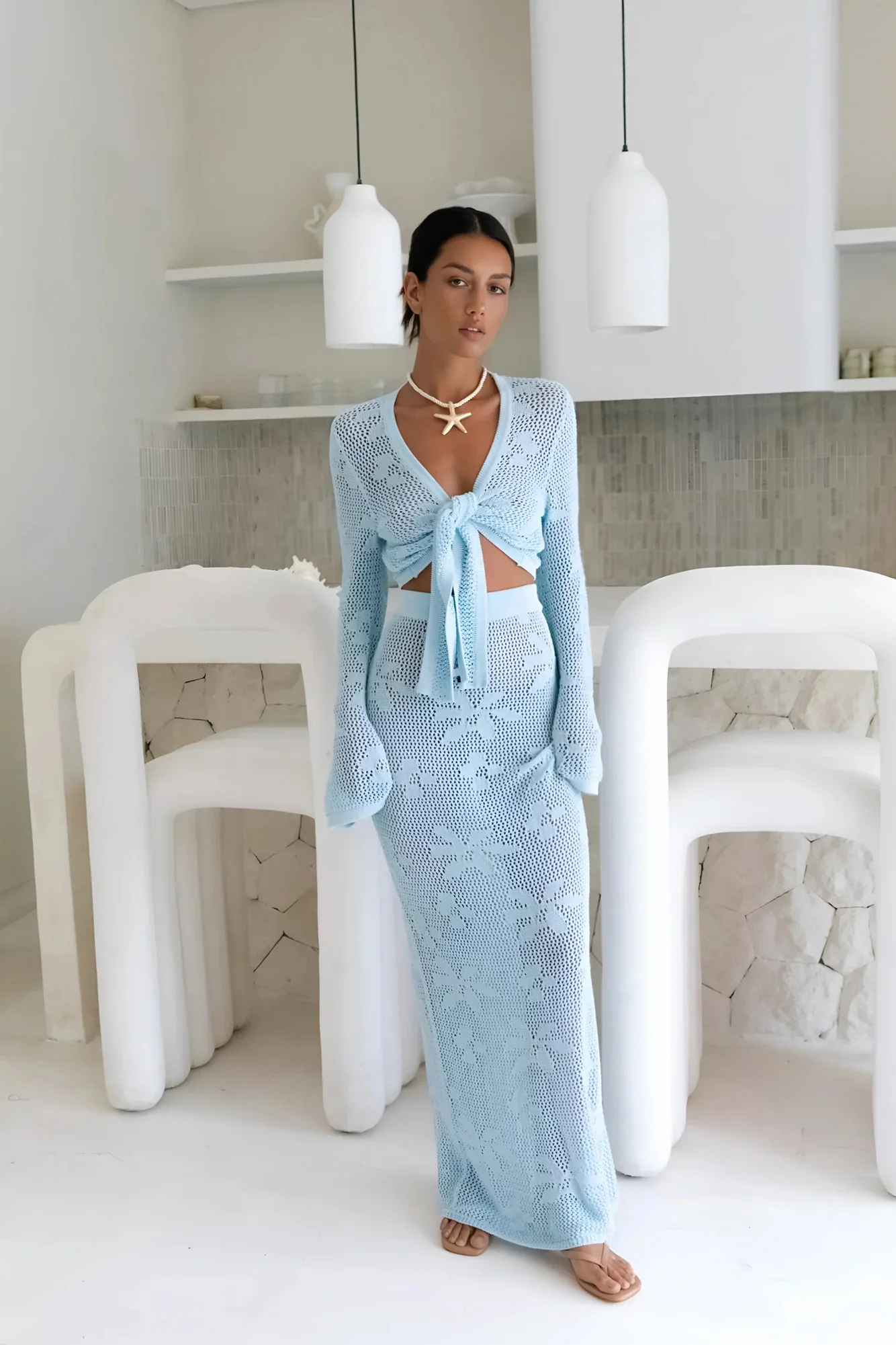 Terra Reversible Top Blue