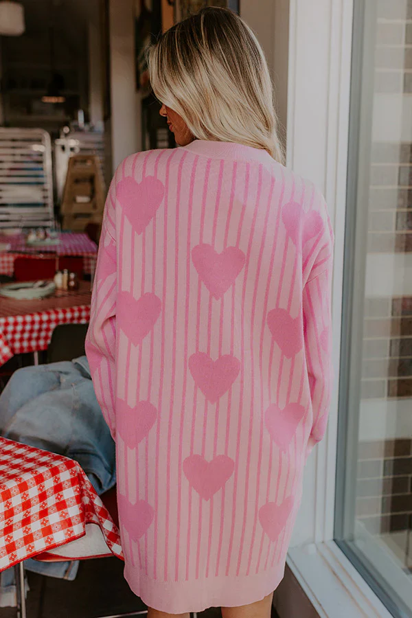 Full Of Love Knit Sweater Dress