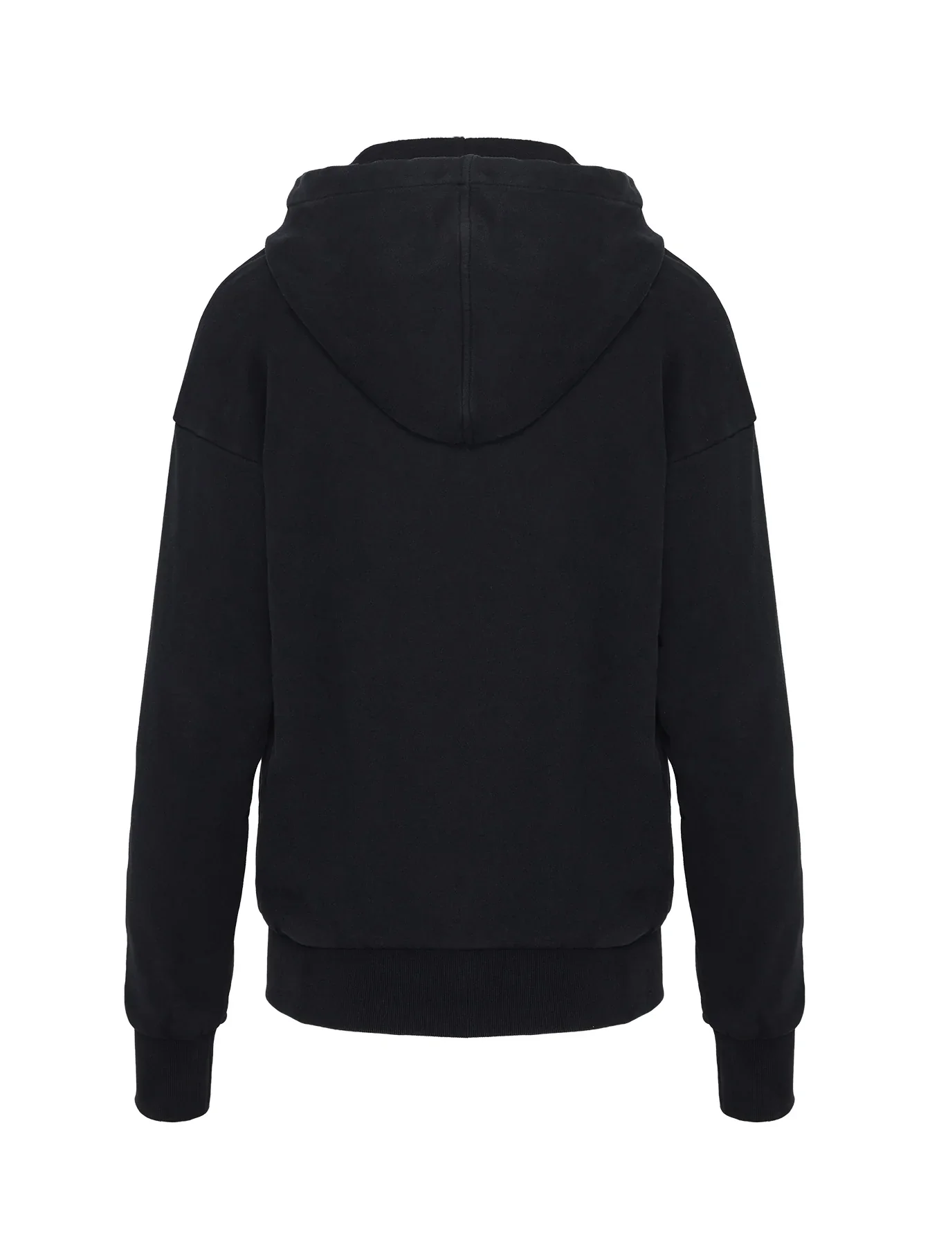 All Day Oversized  Hoodie Washed Black