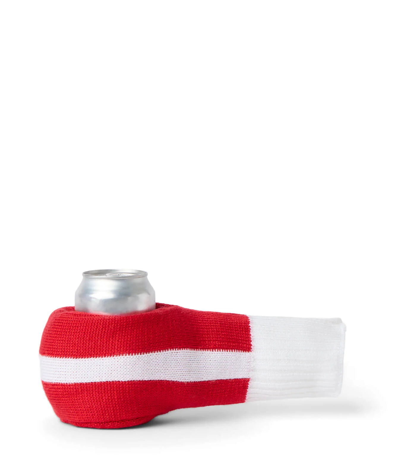 Santa Sippin' Mitten Drink Holder