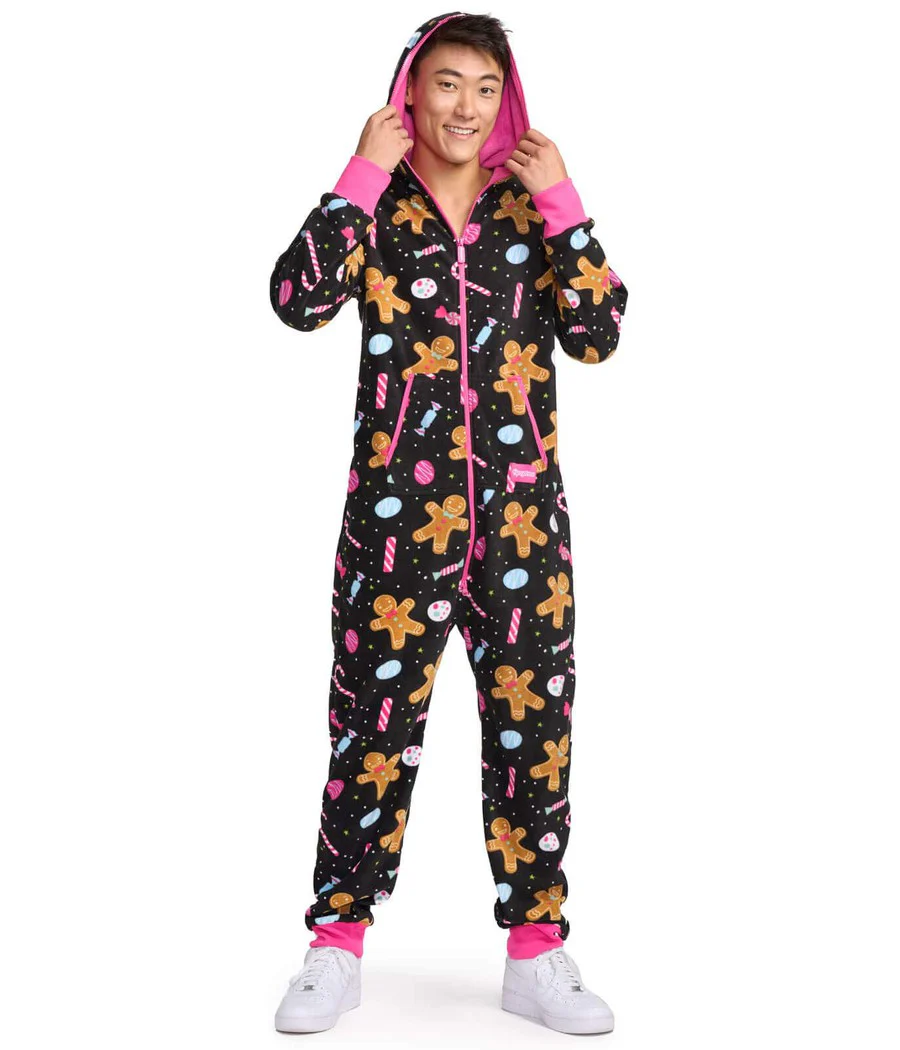 Men's Let's Get This Gingerbread Jumpsuit