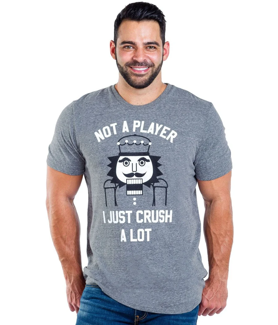 Men's Not a Player Tee