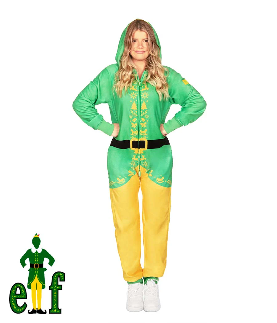 Women's Buddy the Elf Jumpsuit